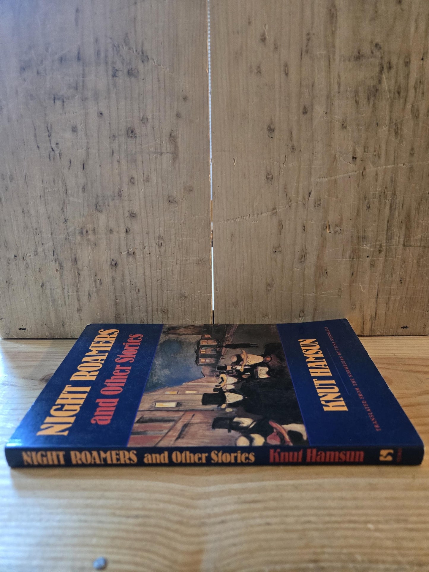 Night Roamers and Other Stories // Knut Hamsun // 1992 // Vintage Paperback