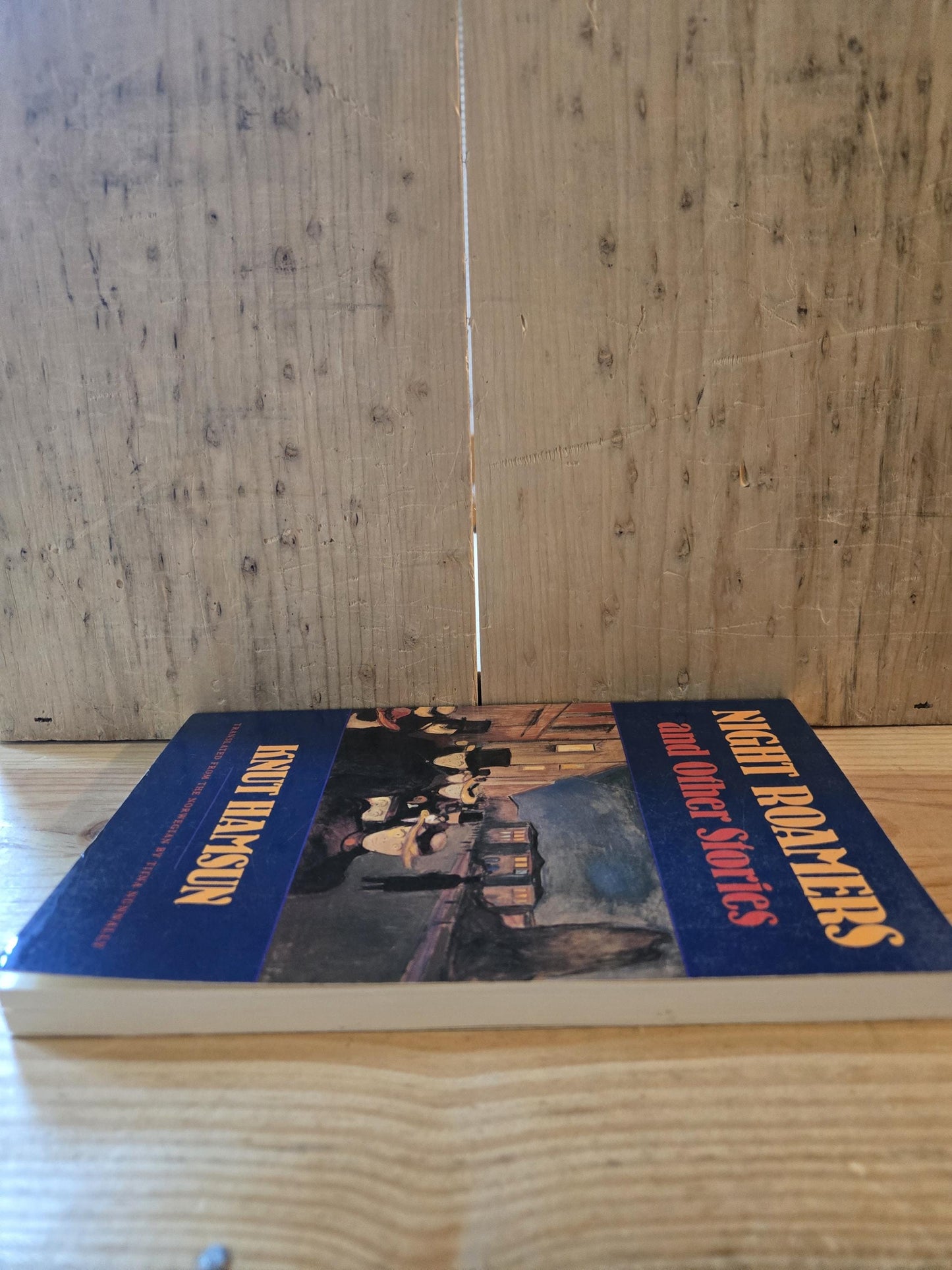 Night Roamers and Other Stories // Knut Hamsun // 1992 // Vintage Paperback