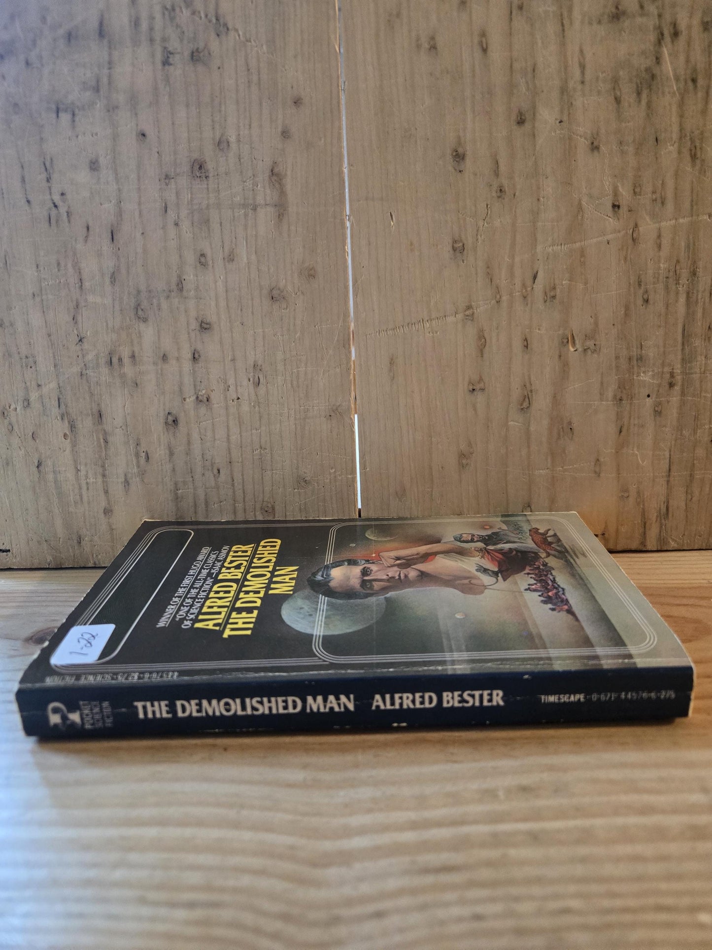 The Demolished Man // Alfred Bester // 1978 // Vintage Paperback Sci-fi