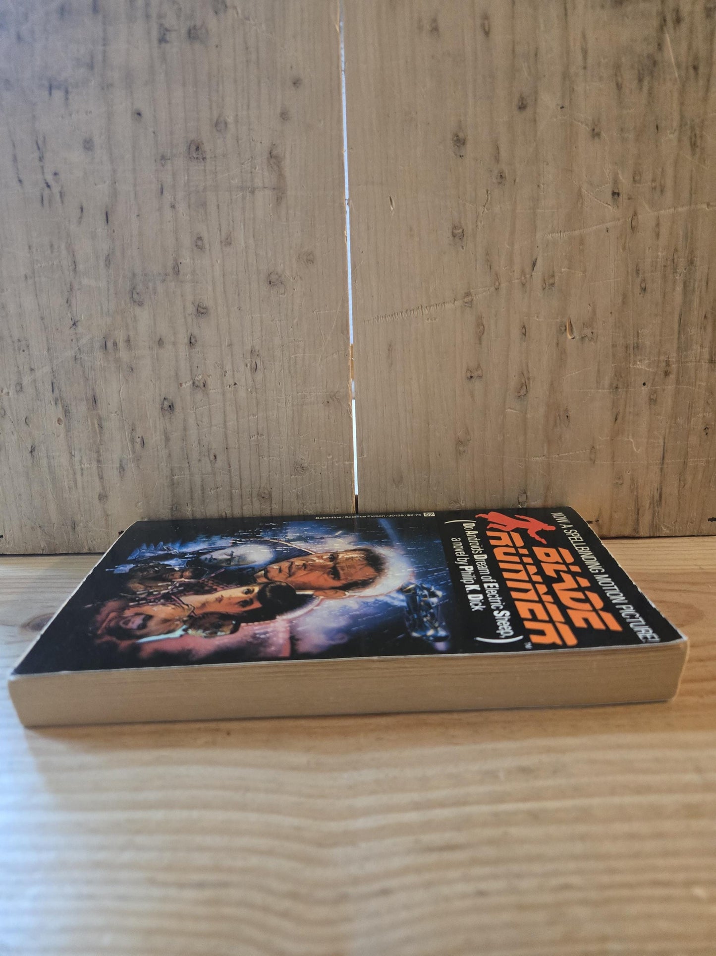Blade Runner (Do Androids Dream of Electric Sheep) // Philip K. Dick // 1982 // Vintage Paperback Sci-fi