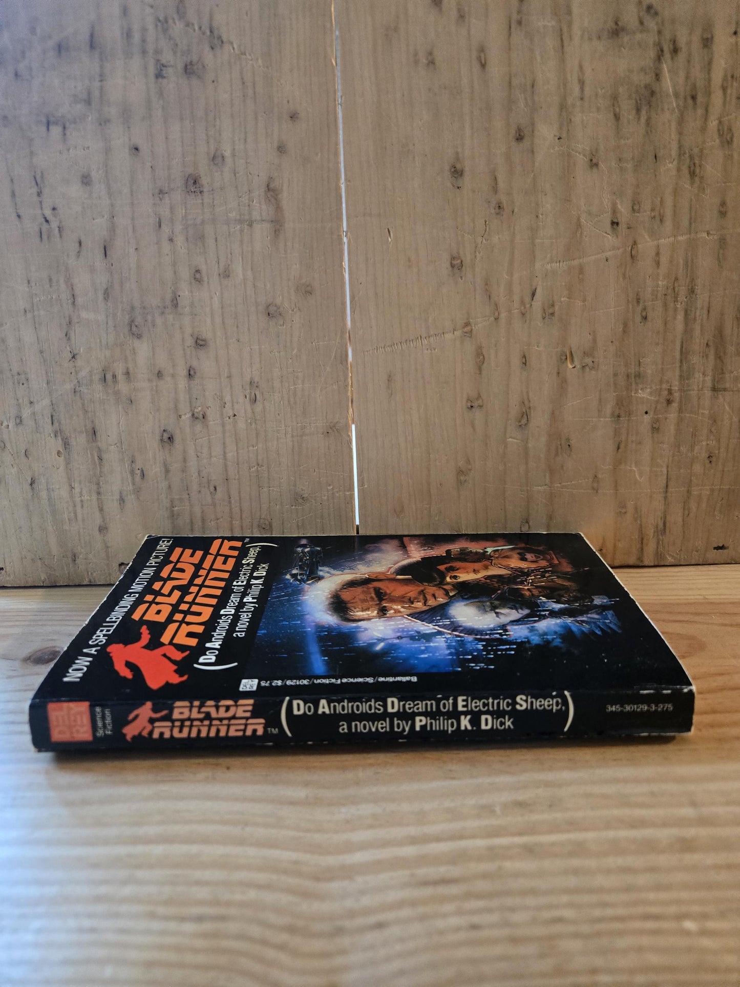 Blade Runner (Do Androids Dream of Electric Sheep) // Philip K. Dick // 1982 // Vintage Paperback Sci-fi