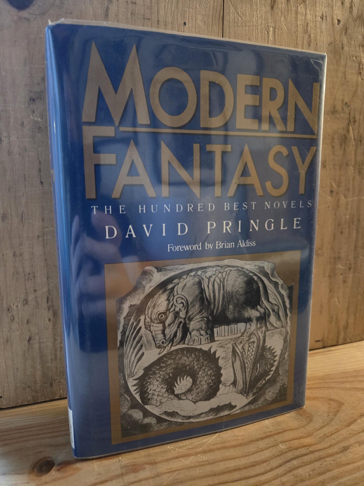 Modern Fantasy: The Hundred Best Novels // David Pringle // 1st American Edition 1989 // Vintage Hardcover