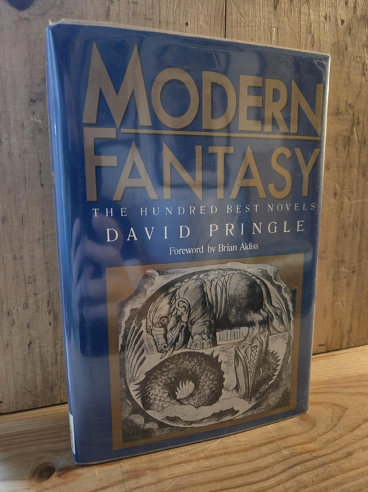Modern Fantasy: The Hundred Best Novels // David Pringle // 1st American Edition 1989 // Vintage Hardcover