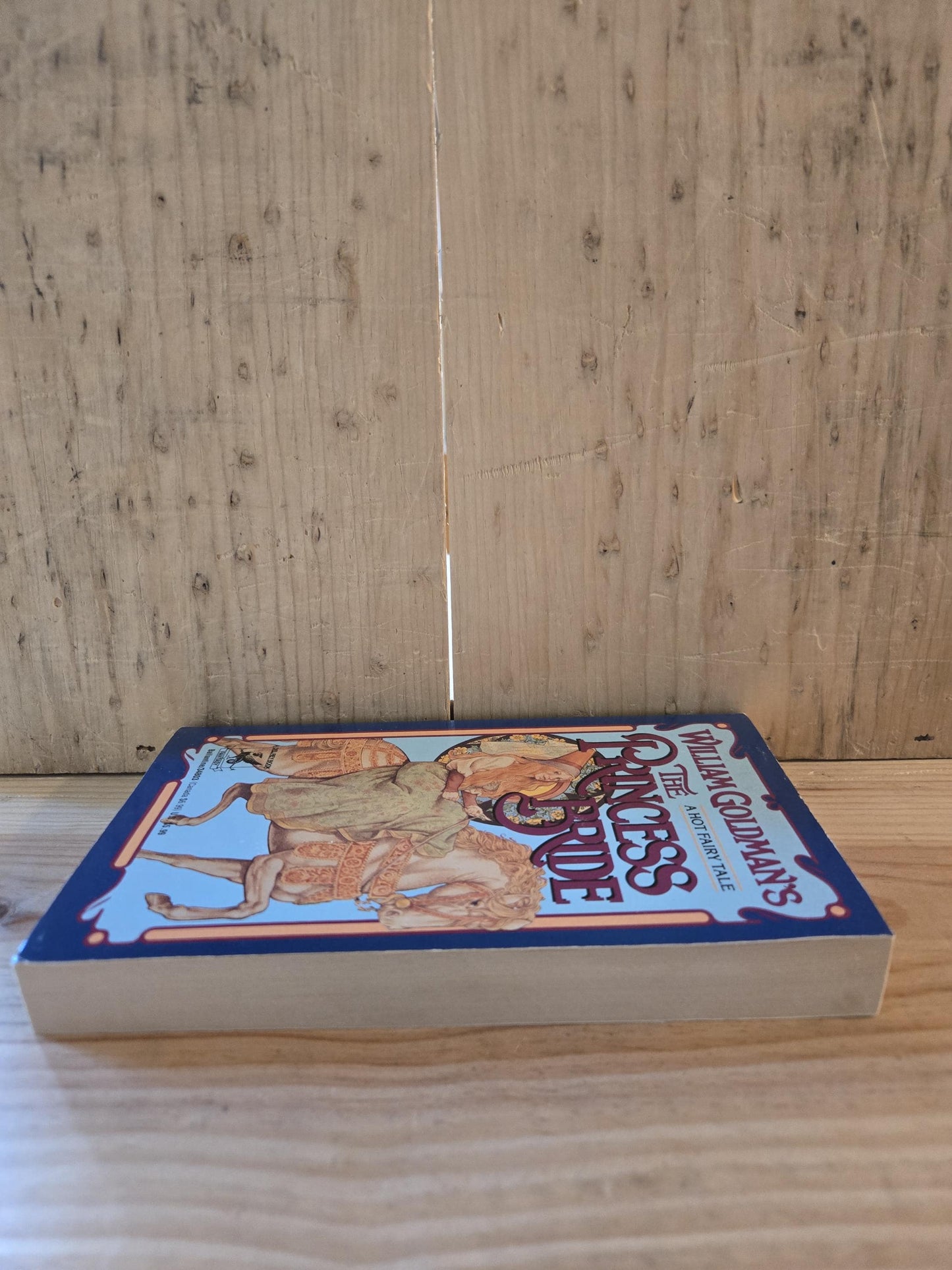 The Princess Bride // William Goldman // 36th Printing 1992 // Vintage Paperback Fantasy with Fold-out Map