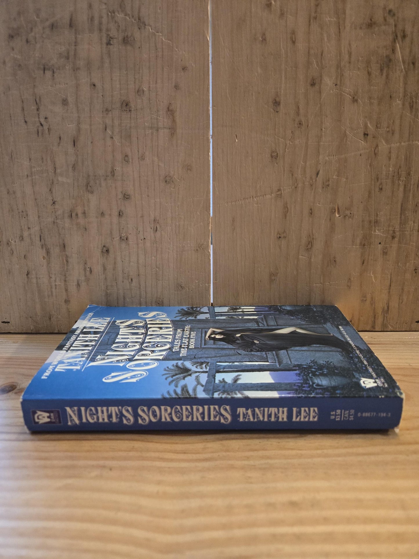 Night's Sorceries // Tanith Lee // 1st DAW Printing 1987 // Vintage Paperback Fantasy