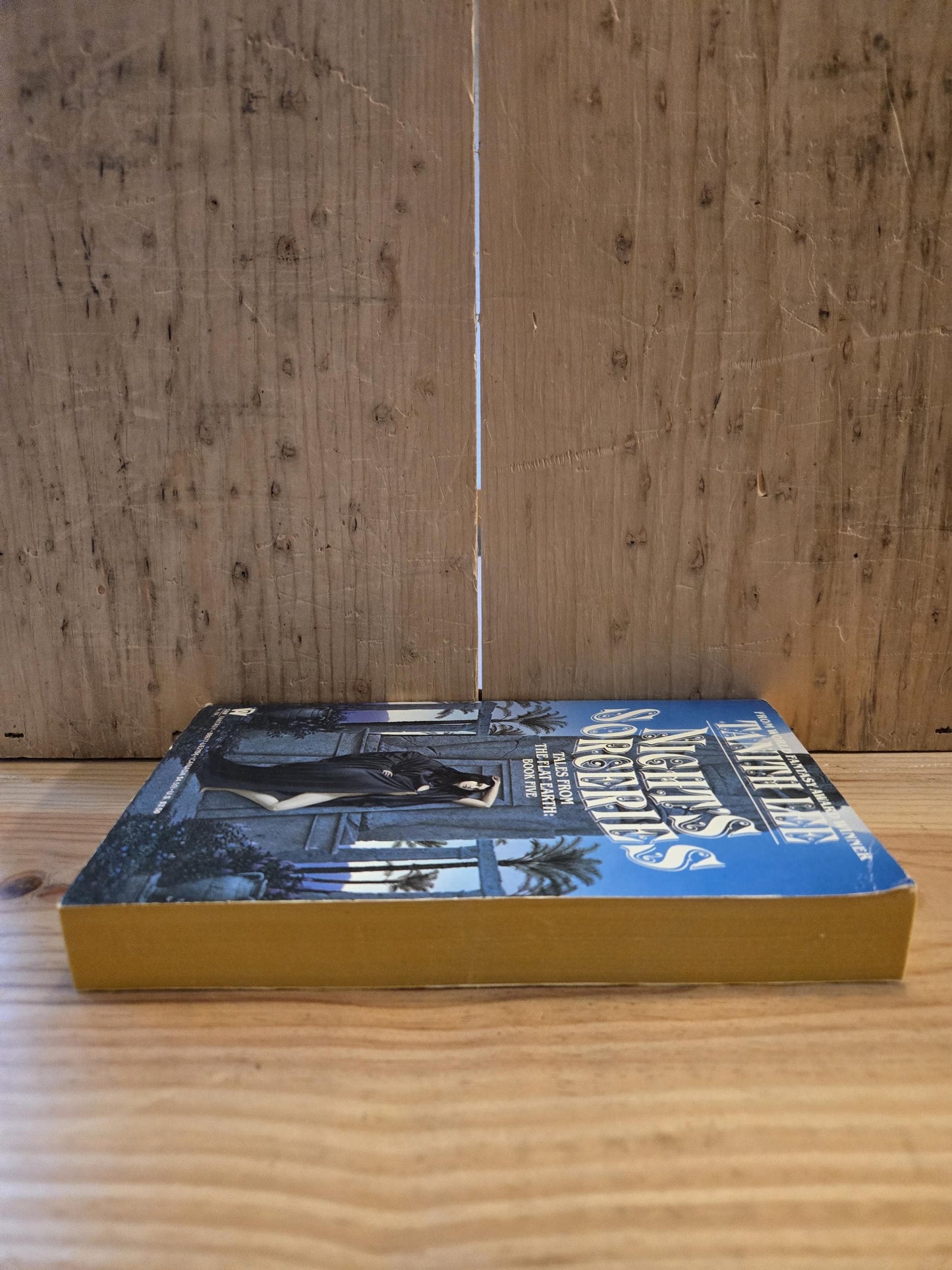 Night's Sorceries // Tanith Lee // 1st DAW Printing 1987 // Vintage Paperback Fantasy