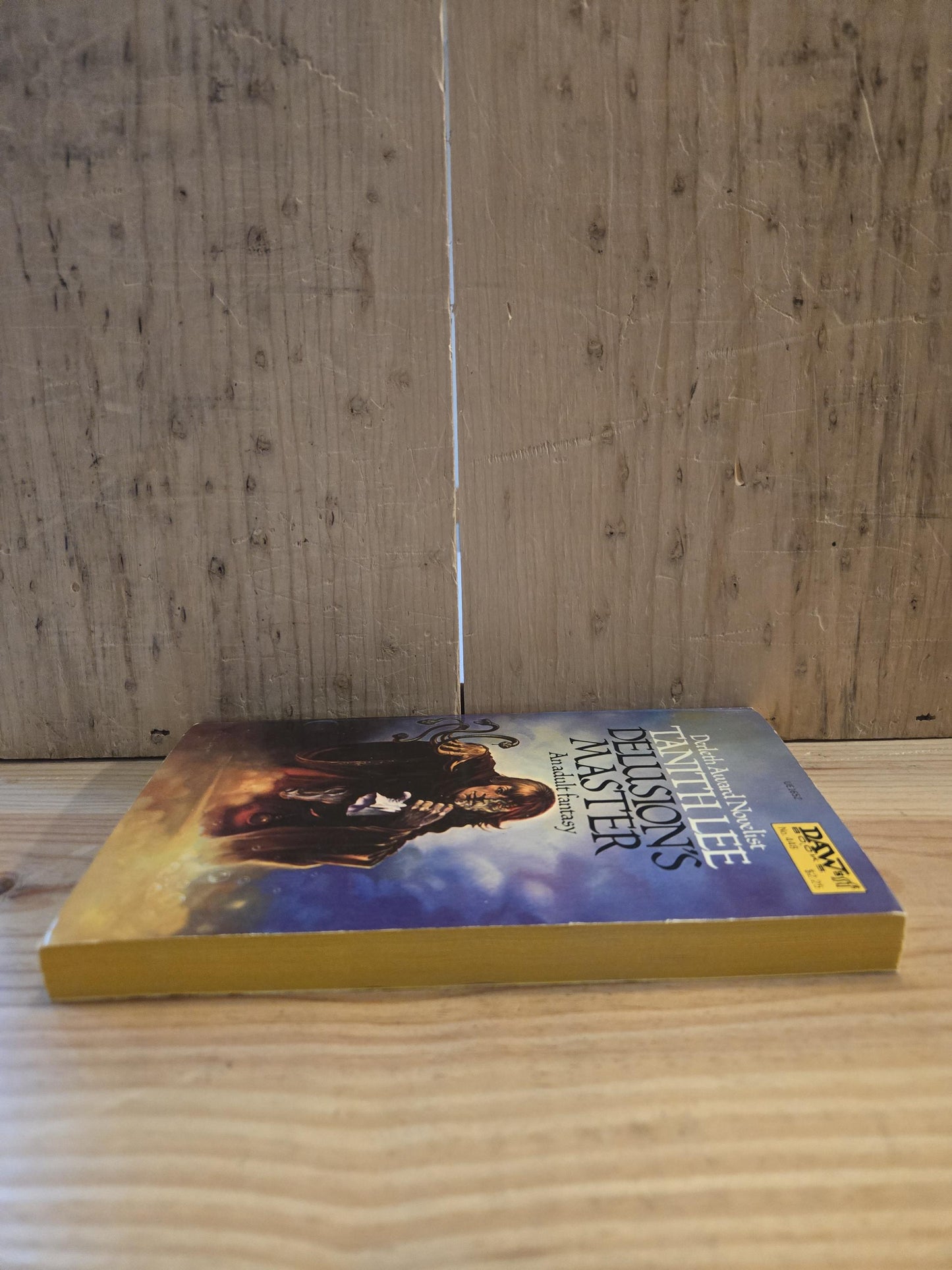 Delusion's Master // Tanith Lee // 1st DAW Printing 1981 // Vintage Paperback Fantasy