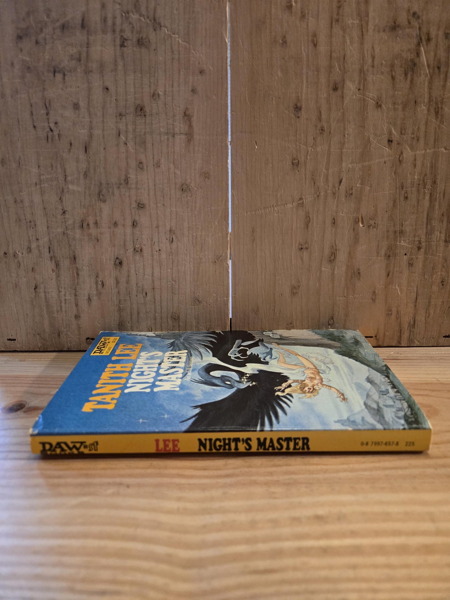 Night's Master // Tanith Lee // 3rd DAW Printing 1978 // Vintage Paperback Fantasy