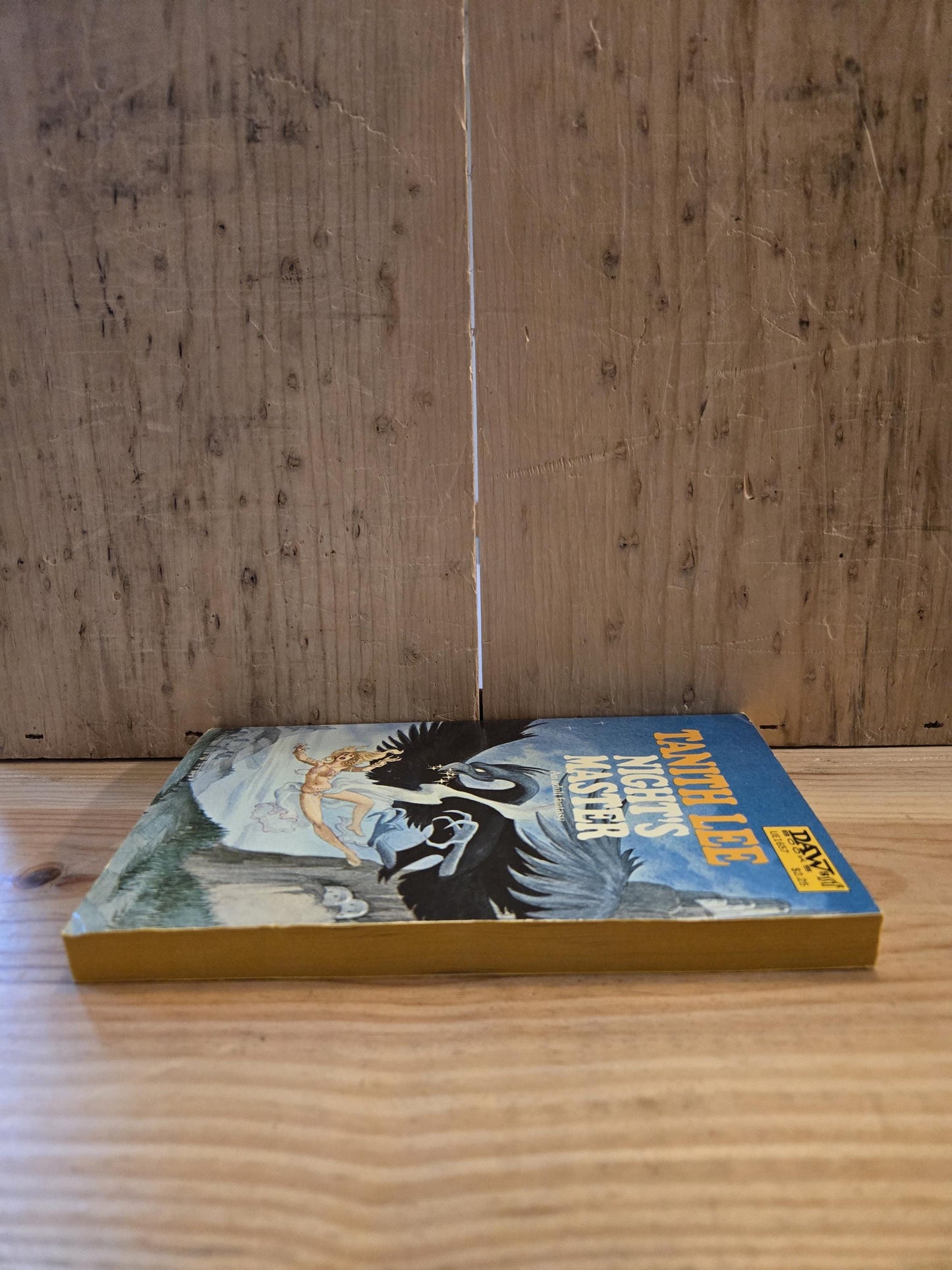 Night's Master // Tanith Lee // 3rd DAW Printing 1978 // Vintage Paperback Fantasy