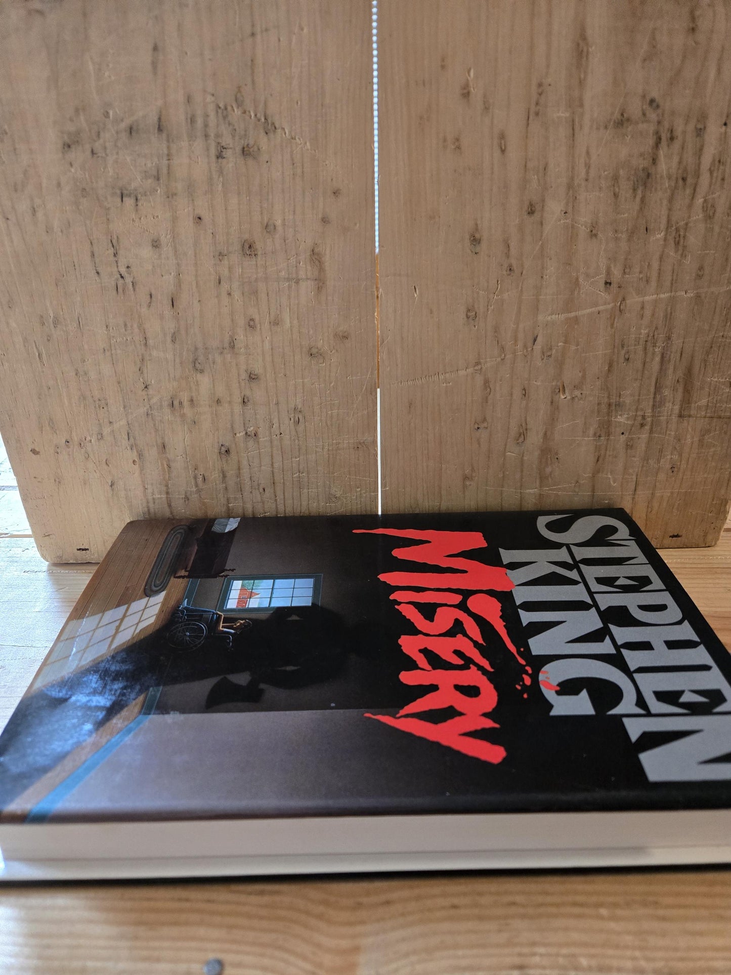 Misery // Stephen King // 1st Edition 1st Printing 1987 // Vintage Hardcover Horror