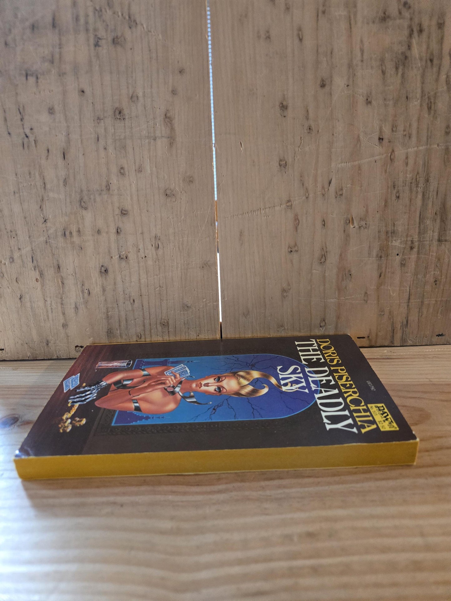 The Deadly Sky // Doris Piserchia // 1st DAW Printing 1983 // Vintage Paperback Sci-fi