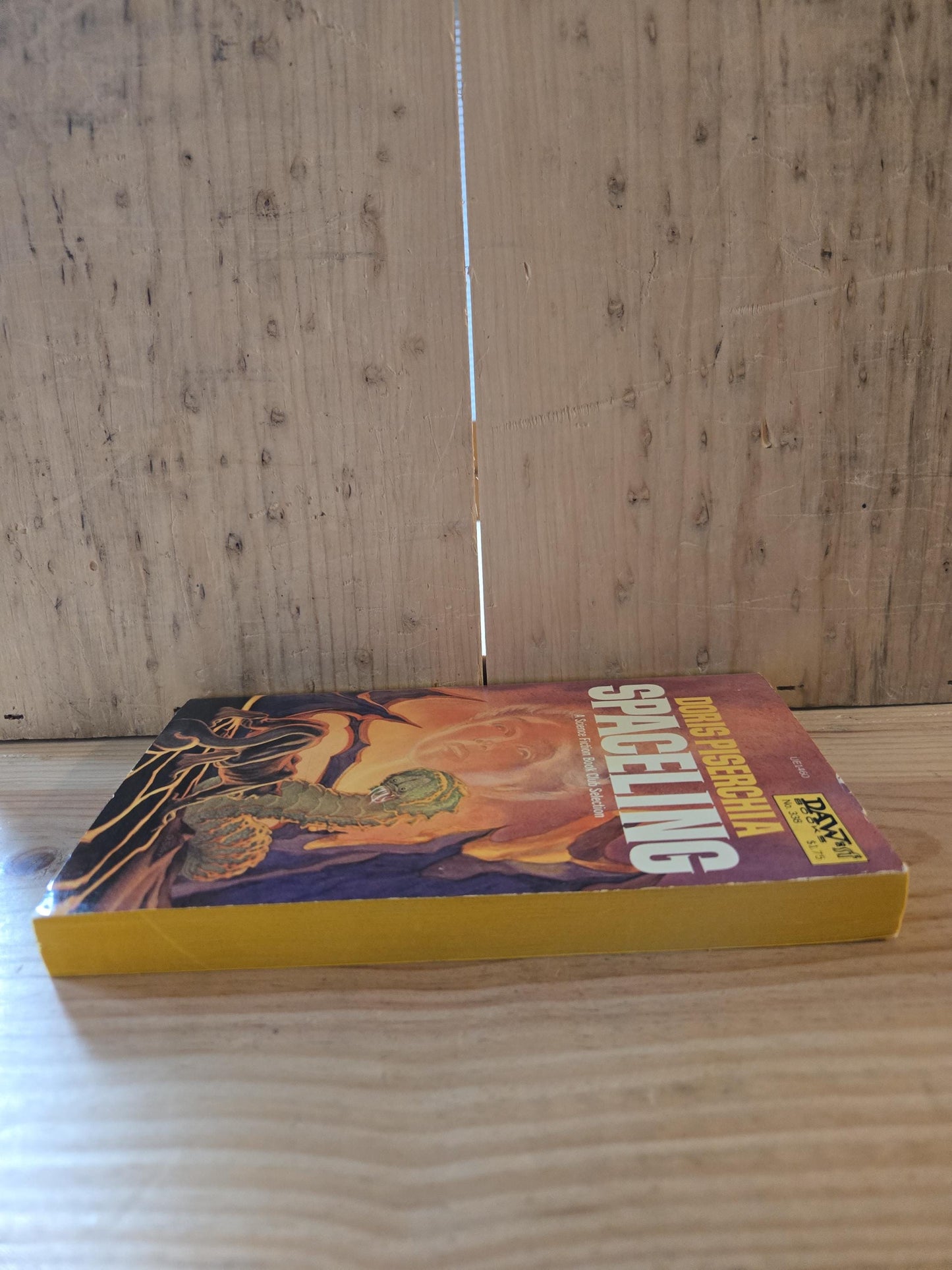 Spaceling // Doris Piserchia // 1st DAW Printing 1979 // Vintage Paperback Sci-fi