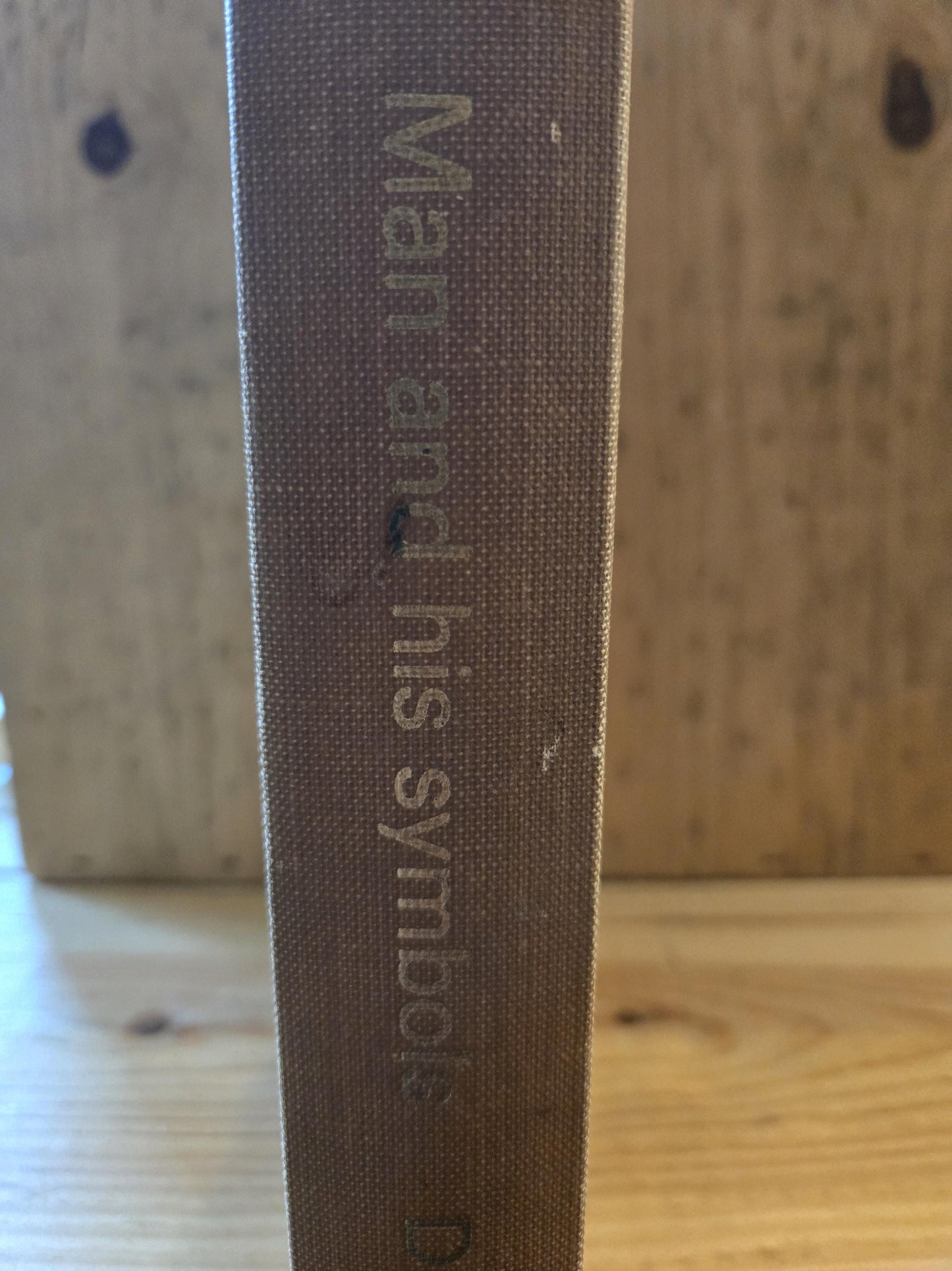 Man and His Symbols // Edited by Carl Jung // 1964 // Vintage Hardcover Psychology Symbolism