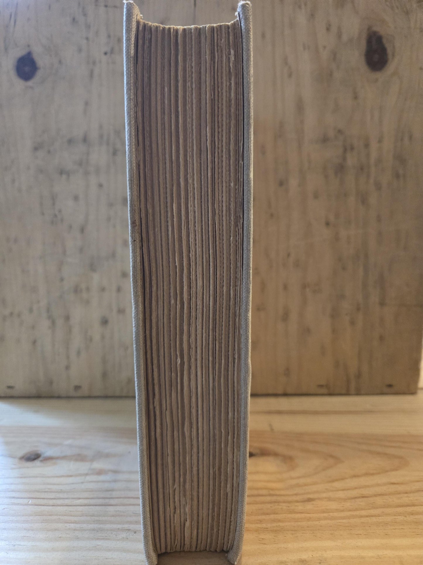 For Whom The Bell Tolls // Ernest Hemingway // 1st Edition 1st Printing 1940 // Vintage Hardcover No Dust Jacket