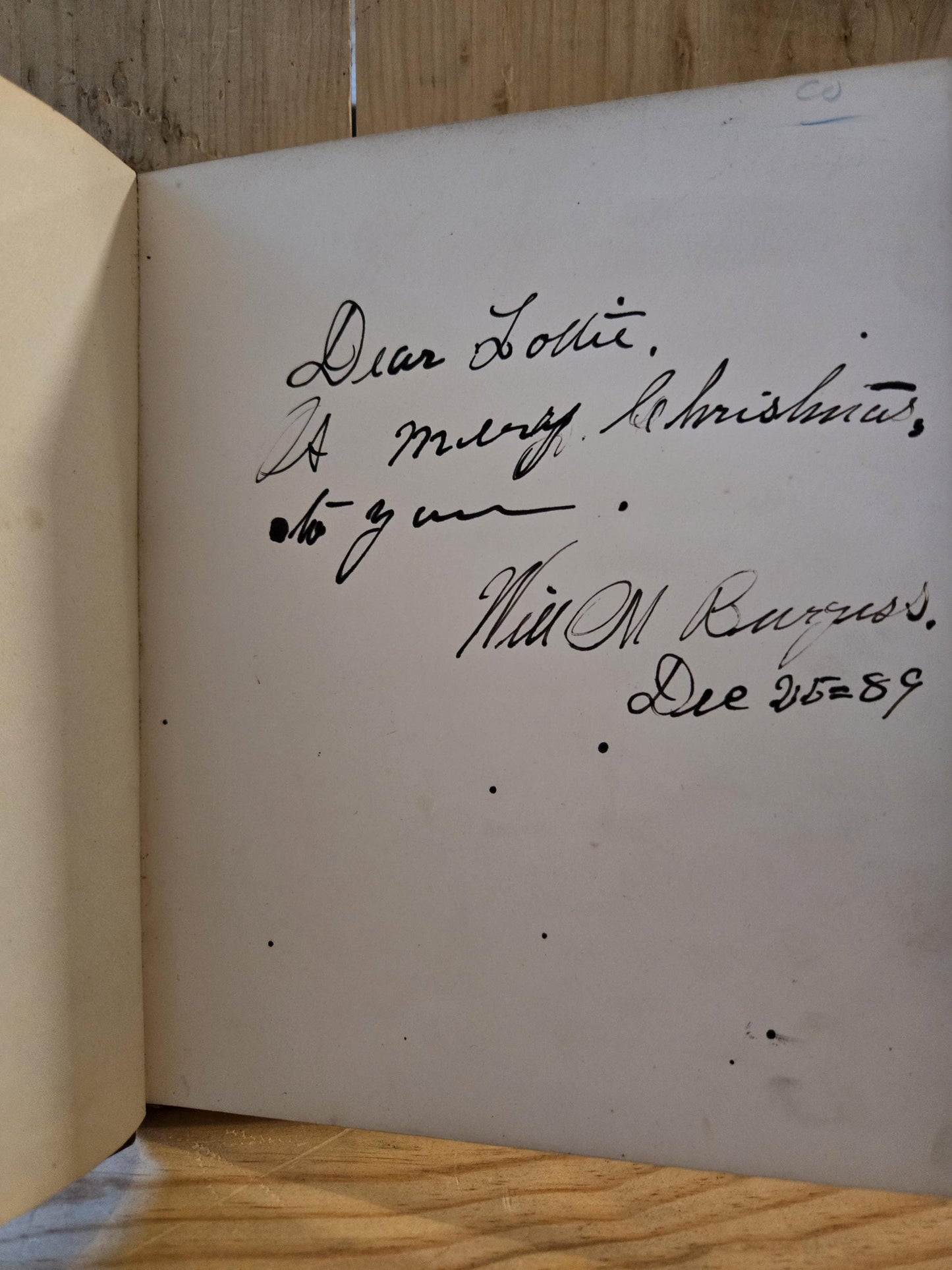 The Night Before Christmas // Clement C. Moore // 1883 // Vintage Antiquarian Illustrated Book Poetry