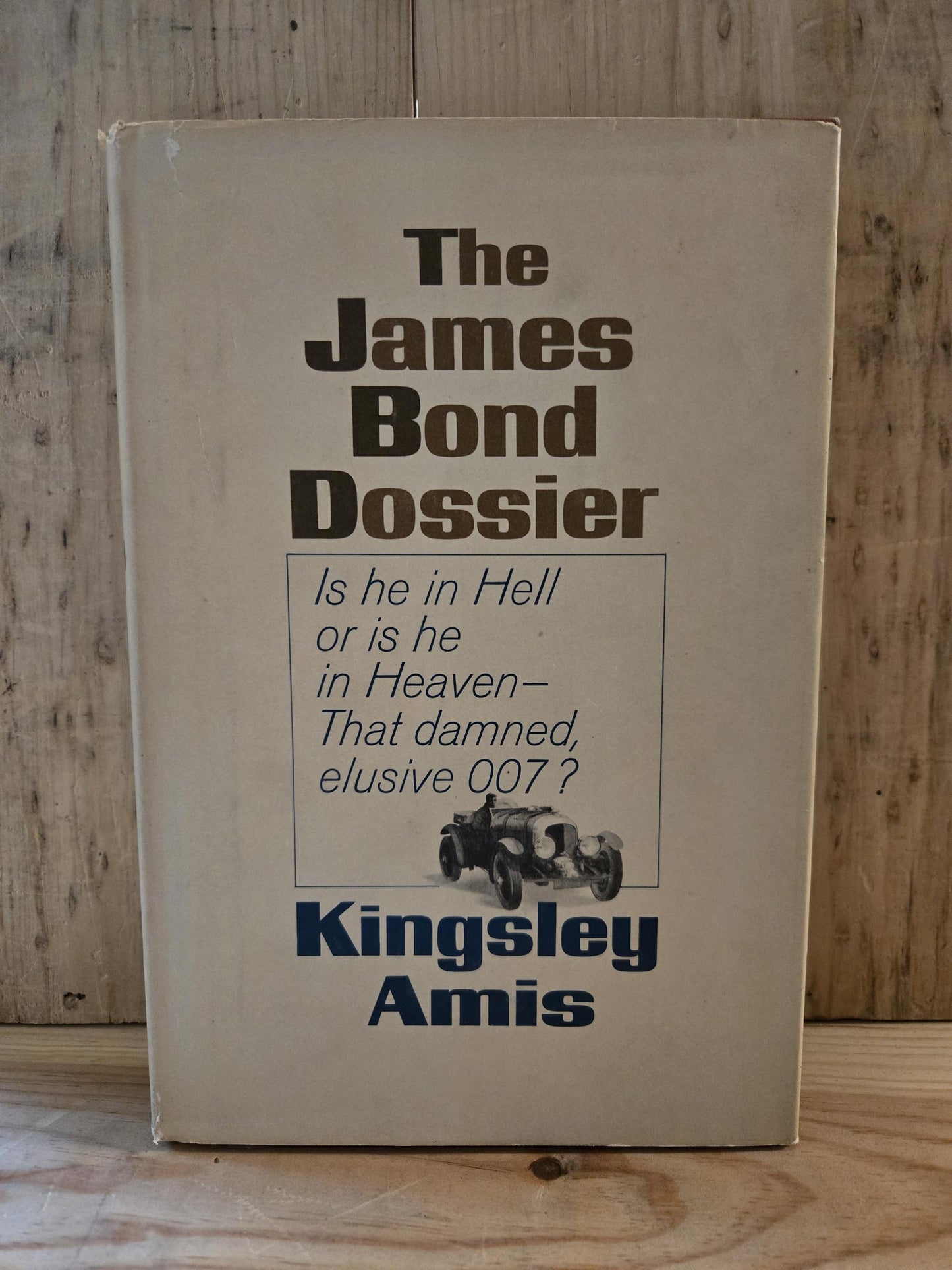 The James Bond Dossier // Kingsley Amis // 1965 // Vintage Hardcover Literary Analysis Essays