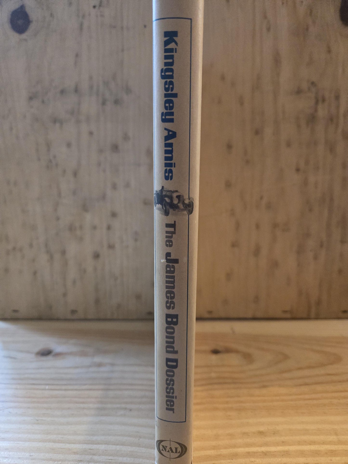 The James Bond Dossier // Kingsley Amis // 1965 // Vintage Hardcover Literary Analysis Essays