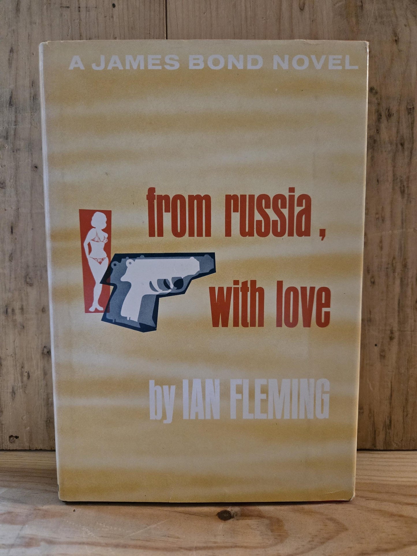 From Russia, with Love // Ian Fleming // Book Club Edition 1960s // Vintage Hardcover James Bond