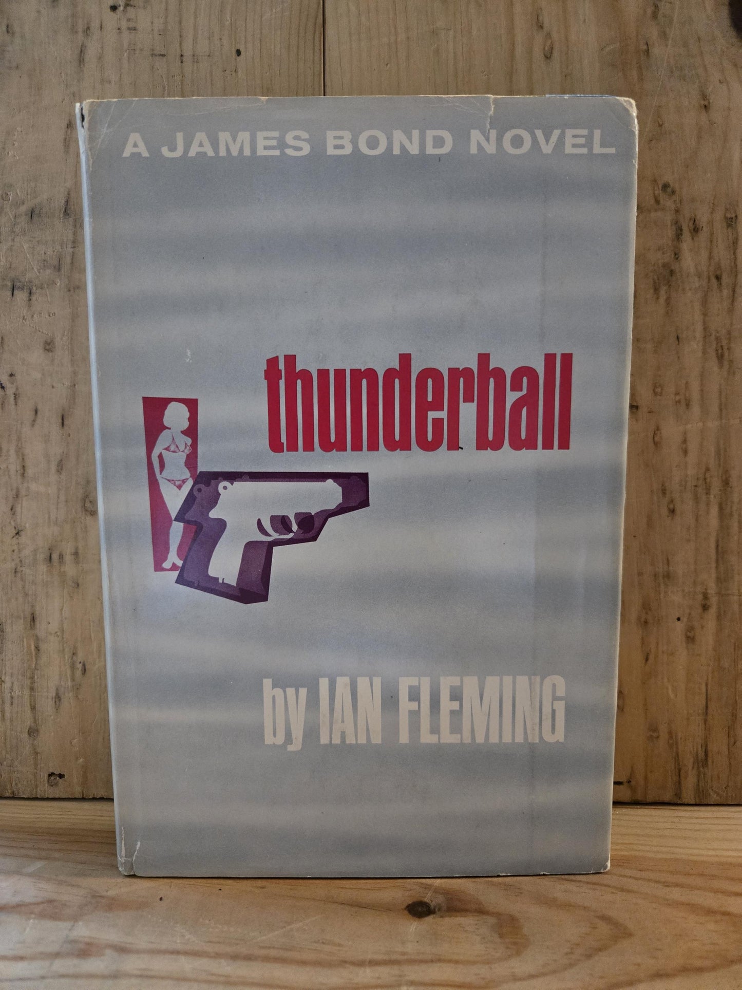 Thunderball // Ian Fleming // Book Club Edition 1960s // Vintage Hardcover James Bond