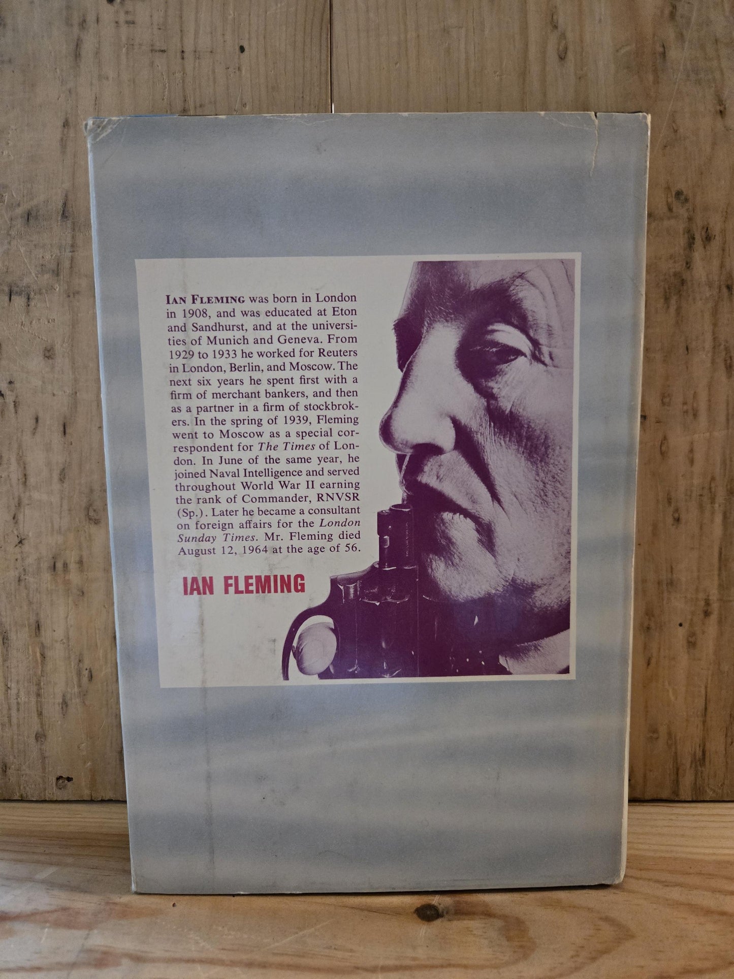 Thunderball // Ian Fleming // Book Club Edition 1960s // Vintage Hardcover James Bond