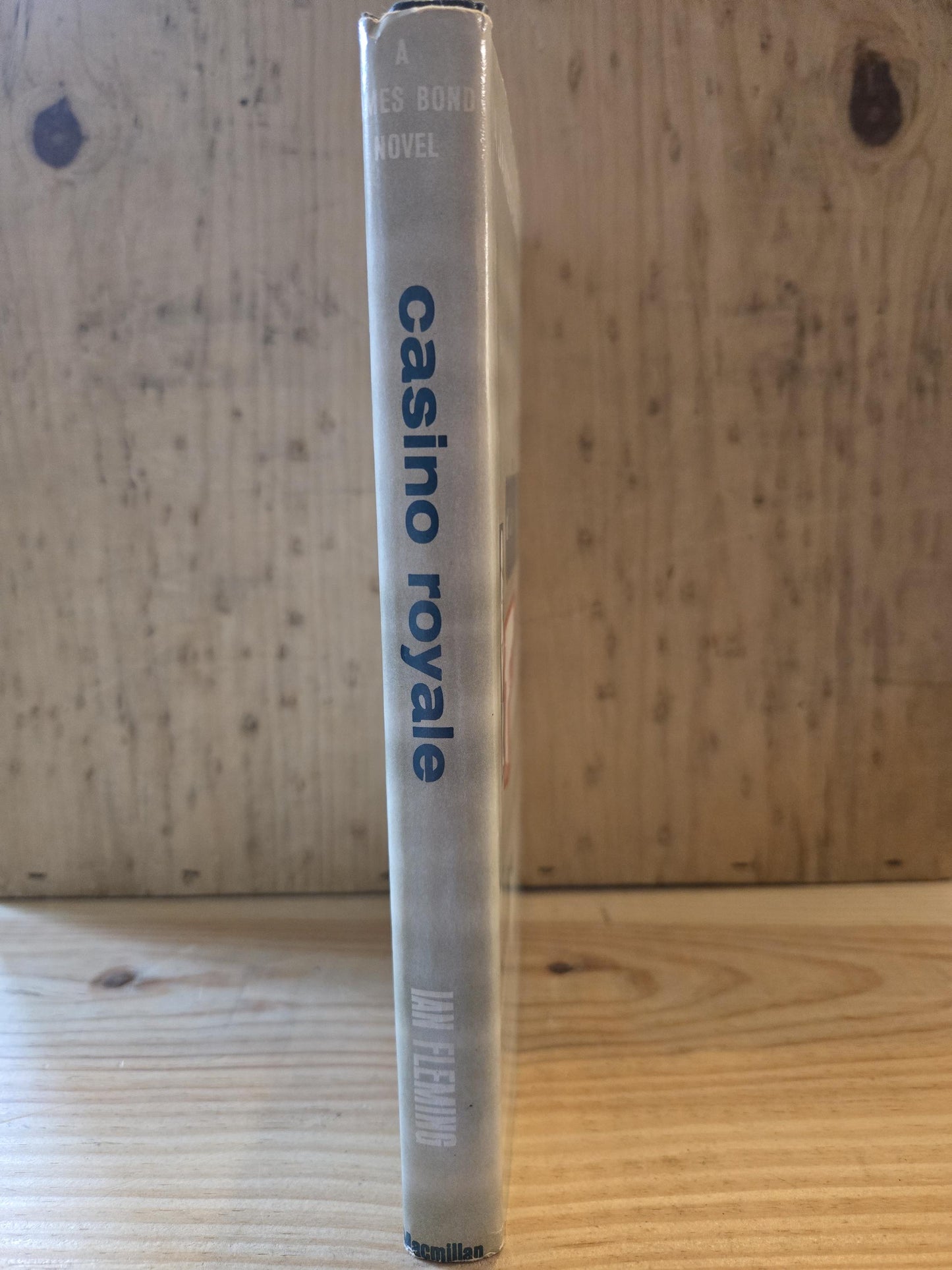 Casino Royale // Ian Fleming // Book Club Edition 1960s // Vintage Hardcover James Bond