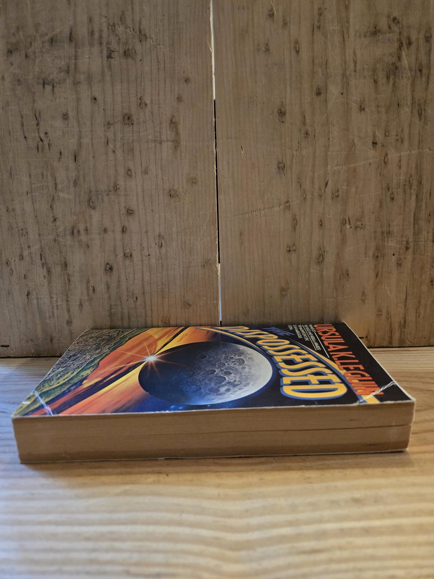 The Dispossessed // Ursula K. Le Guin // 16th Printing 1975 // Vintage Paperback Sci-fi