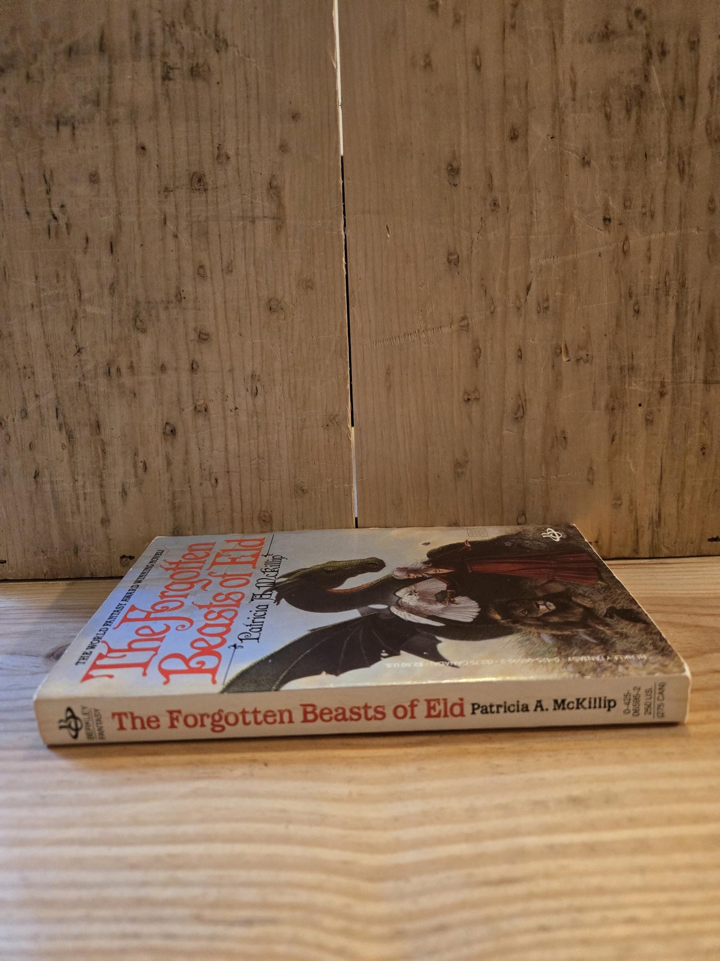 The Forgotten Beasts of Eld // Patricia A. McKillip // 1984 // Vintage Paperback Fantasy