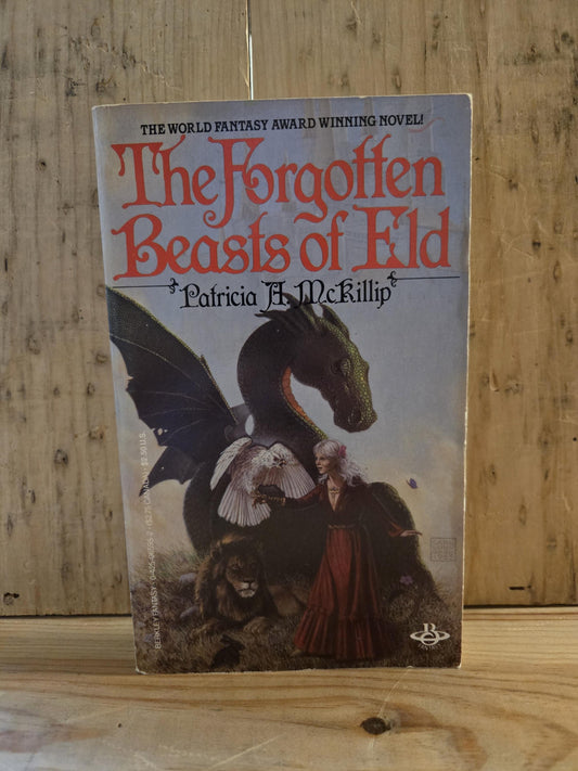 The Forgotten Beasts of Eld // Patricia A. McKillip // 1984 // Vintage Paperback Fantasy