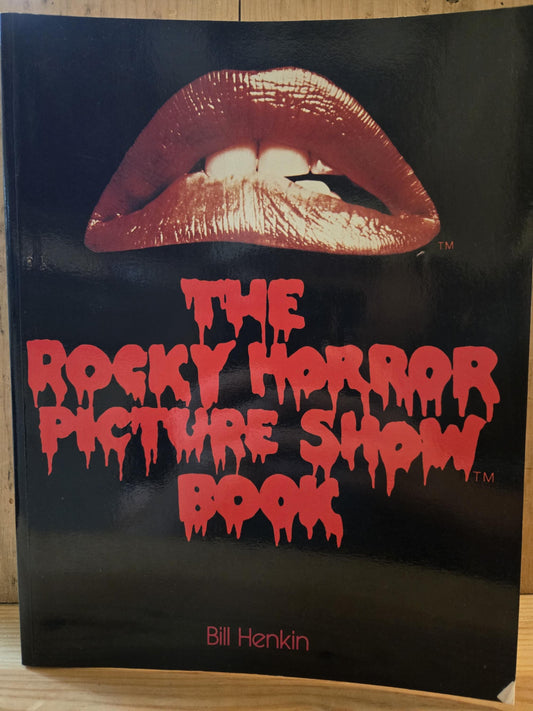 The Rocky Horror Picture Show Book // Bill Henkin // 1979 // Vintage Paperback