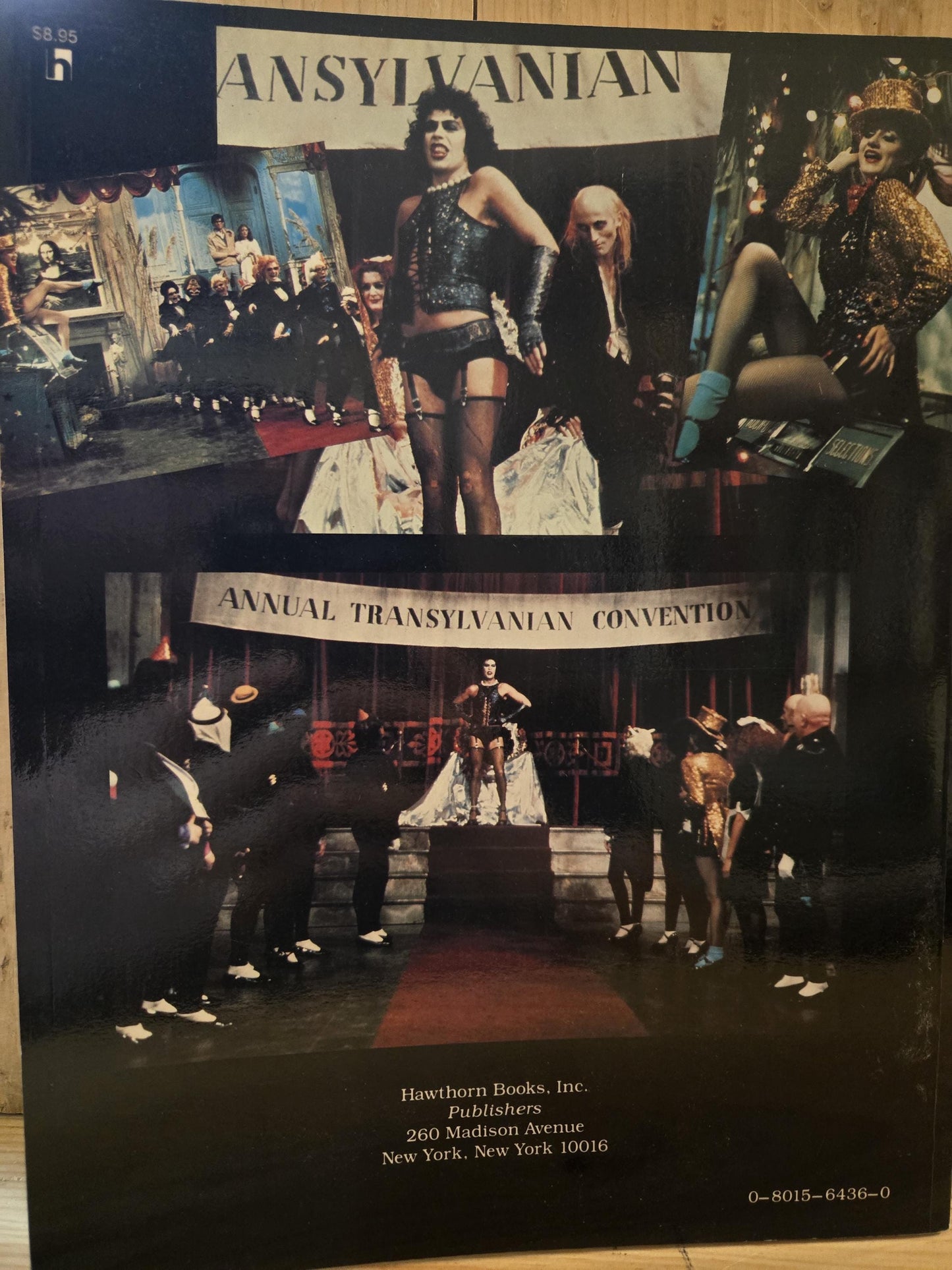 The Rocky Horror Picture Show Book // Bill Henkin // 1979 // Vintage Paperback