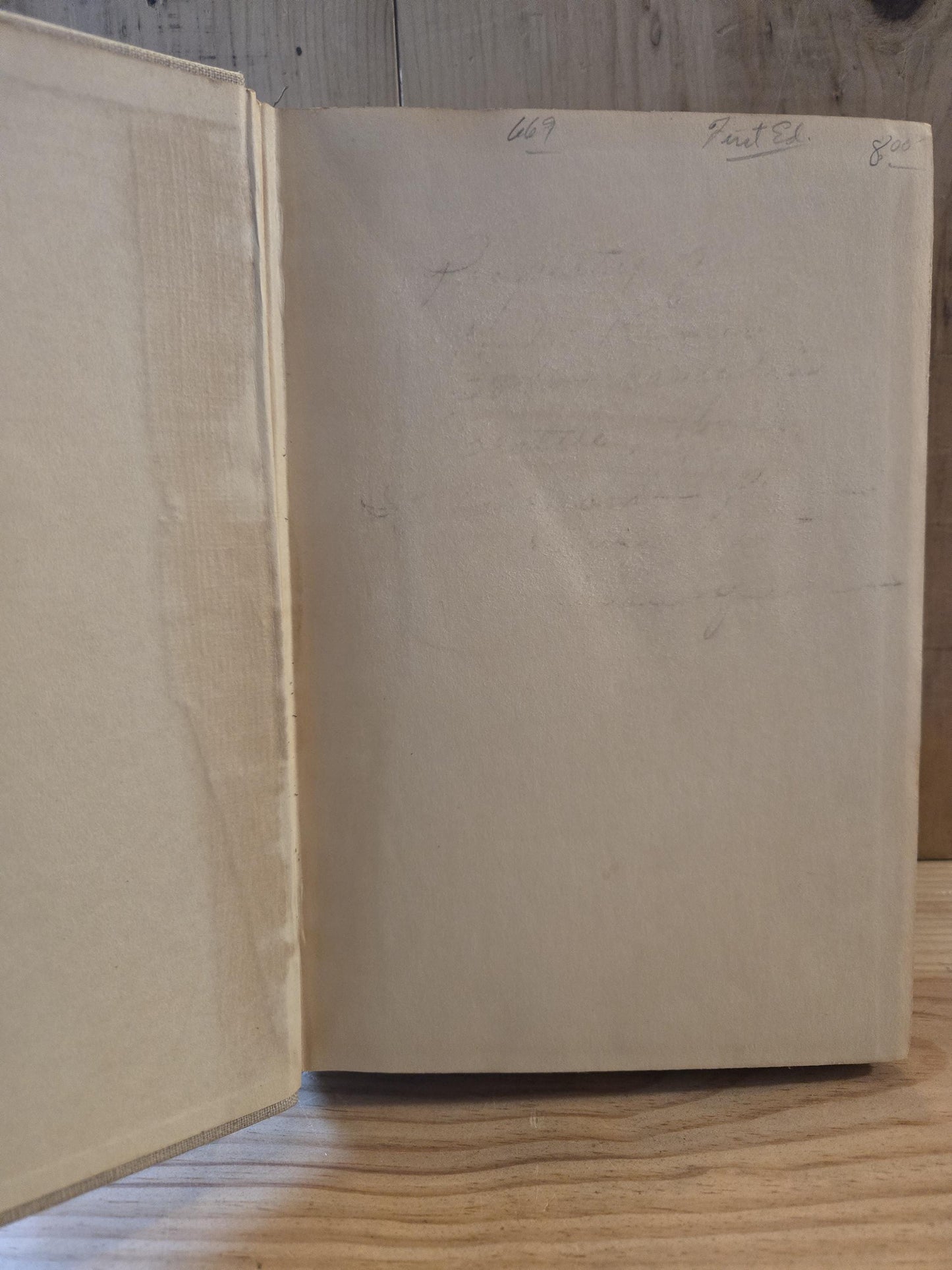 For Whom The Bell Tolls // Ernest Hemingway // 1st Edition 1st Printing 1940 // Vintage Hardcover No Dust Jacket