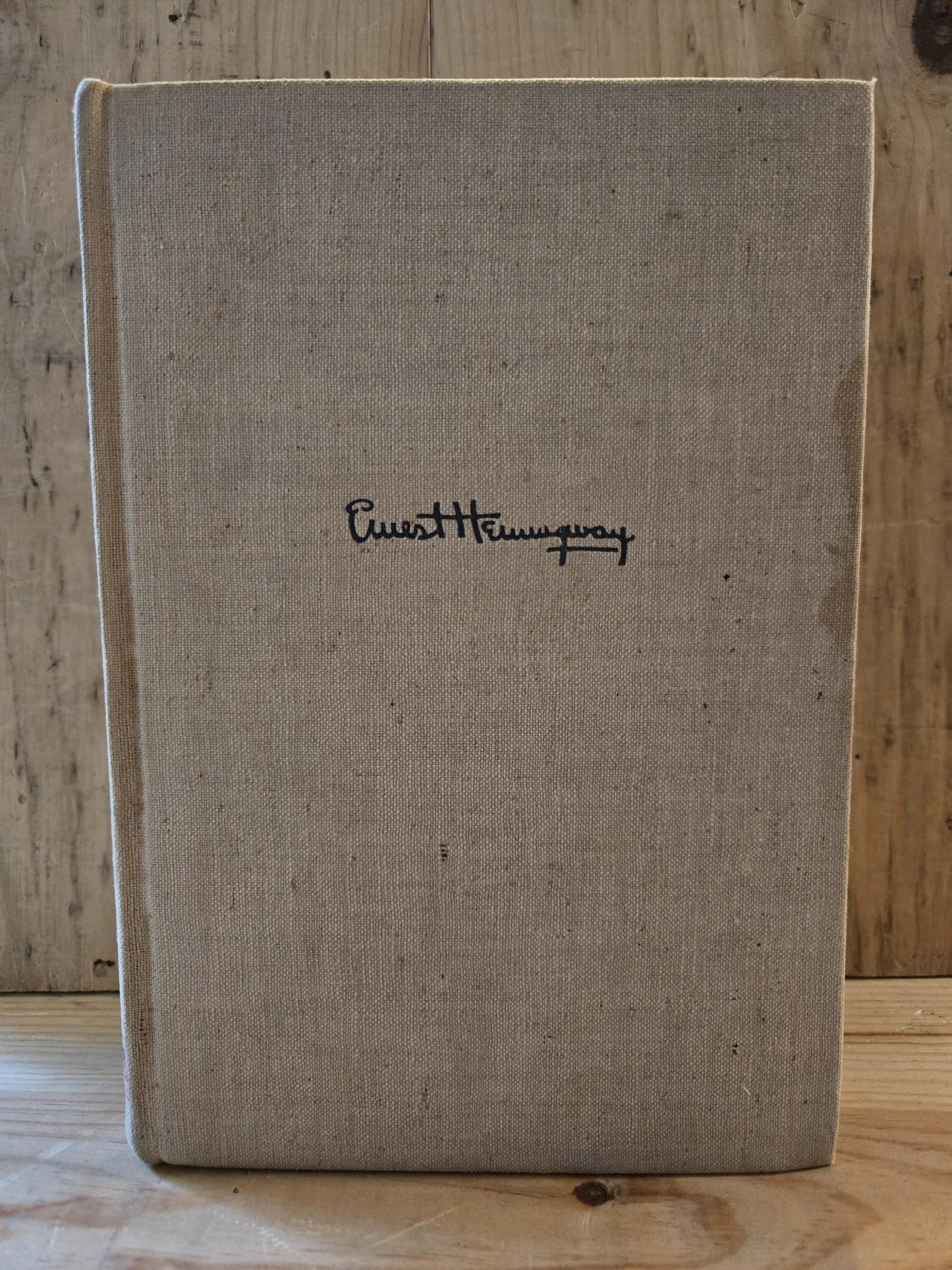 For Whom The Bell Tolls // Ernest Hemingway // 1st Edition 1st Printing 1940 // Vintage Hardcover No Dust Jacket