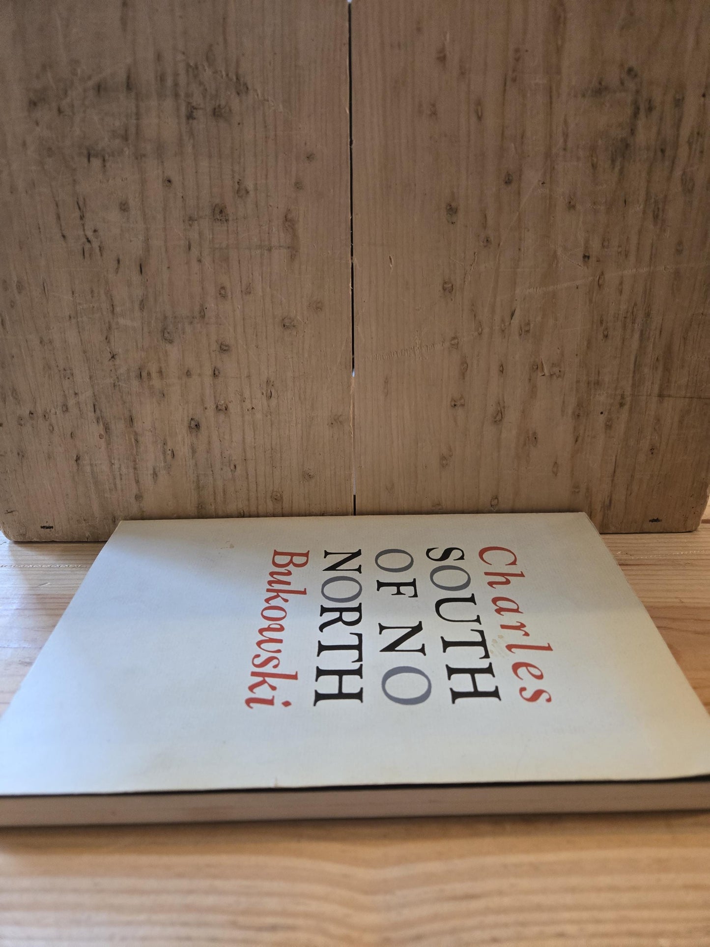 South of No North // Charles Bukowski // 2nd Printing 1973 // Vintage Paperback