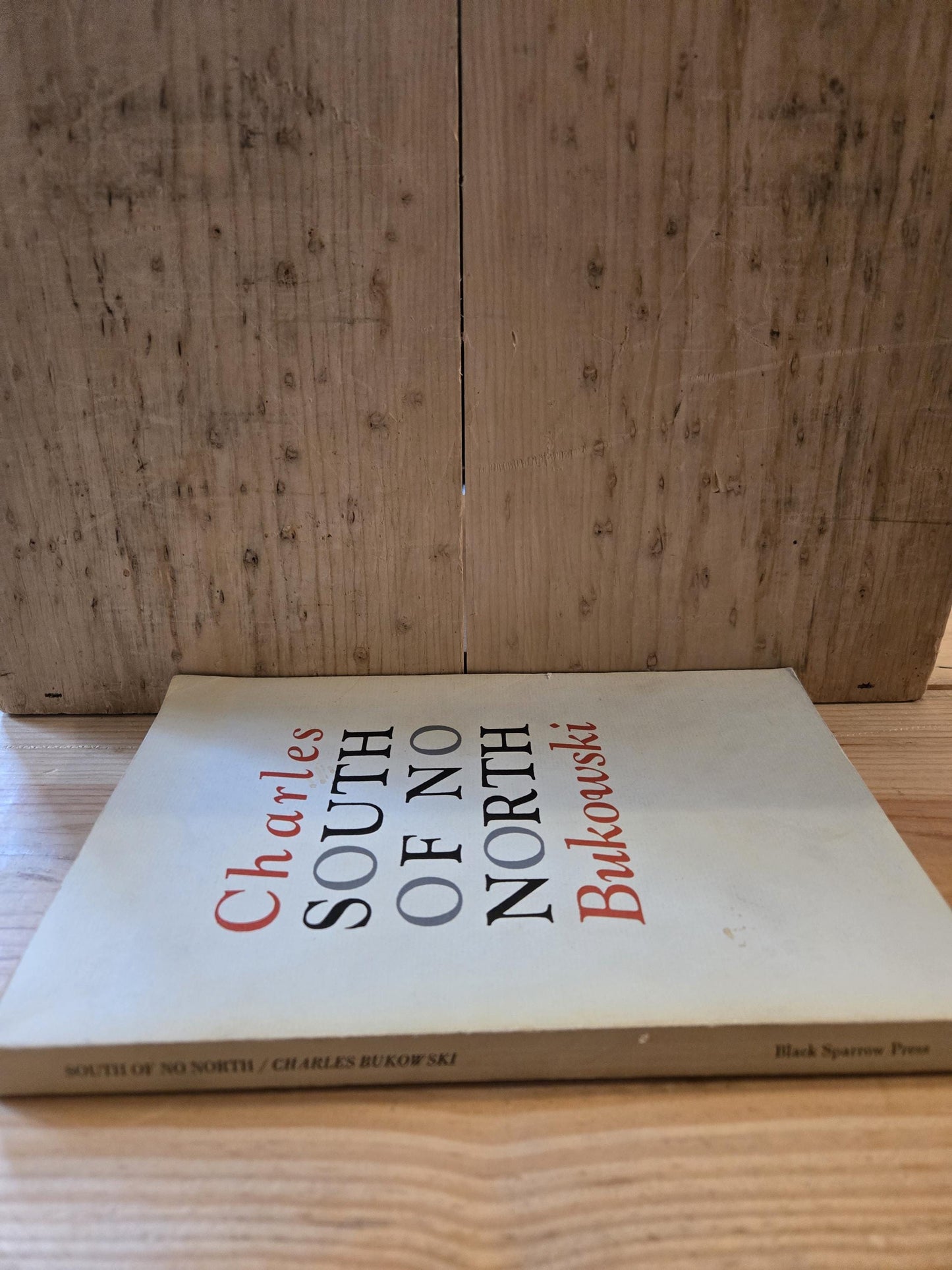 South of No North // Charles Bukowski // 2nd Printing 1973 // Vintage Paperback