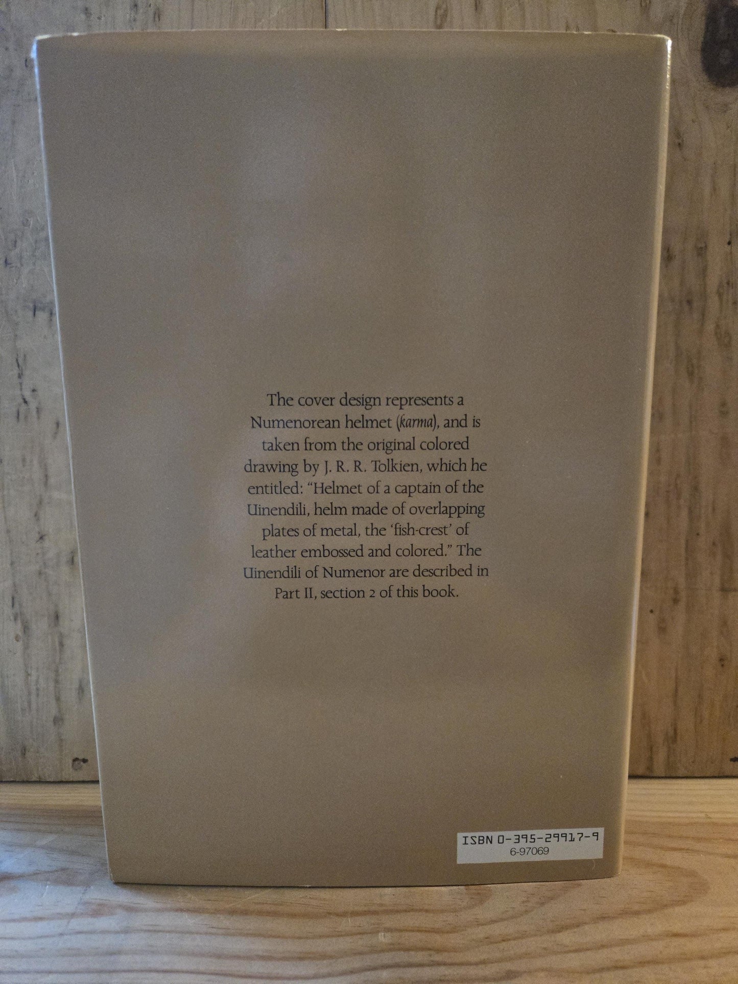 Unfinished Tales // J.R.R Tolkien // 1st American Edition 1st Printing 1980 // Vintage Hardcover Fantasy with Map