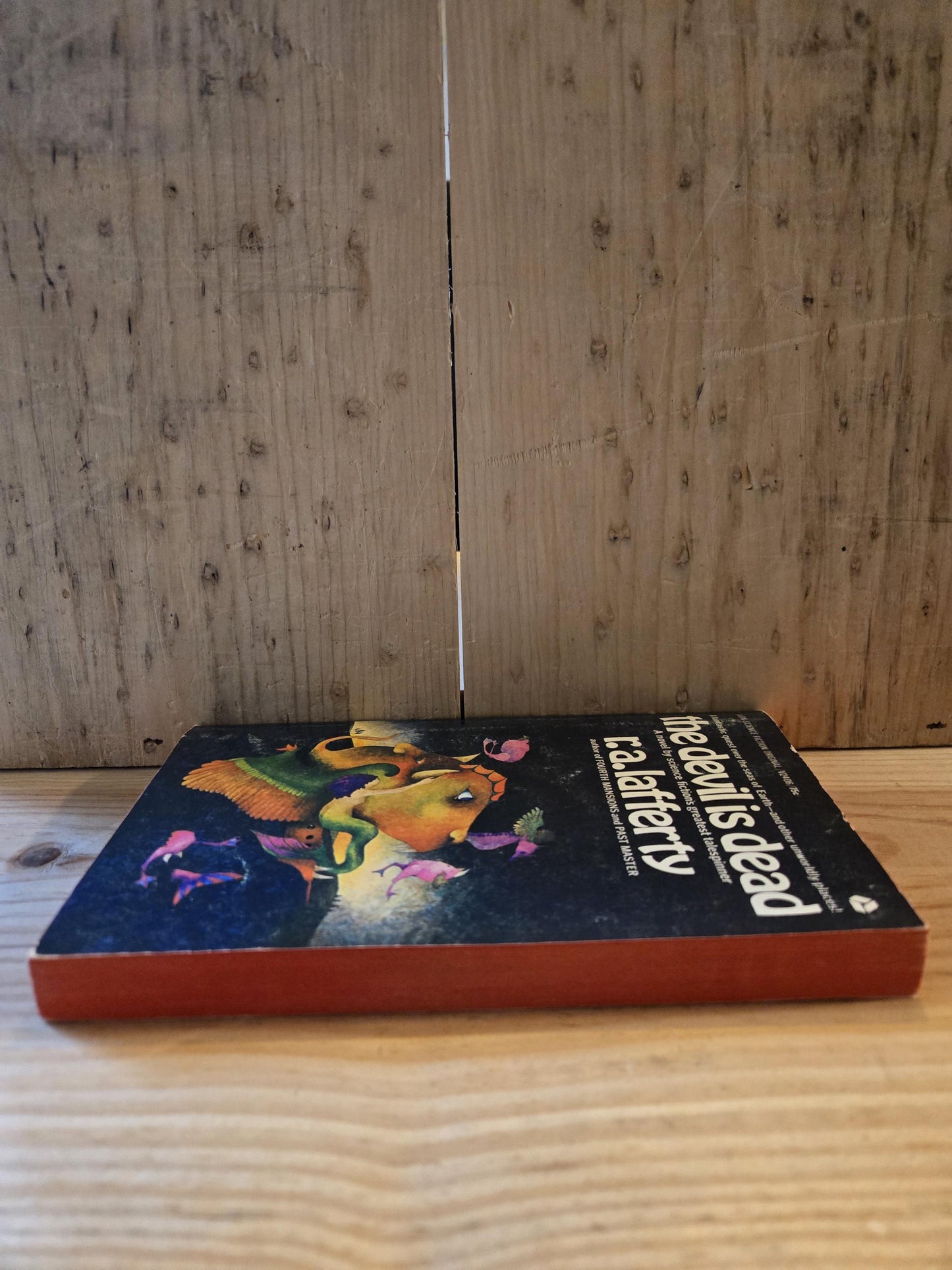 The Devil is Dead // R.A. Lafferty // 1st Avon Printing 1971 // Vintage Paperback Sci-fi