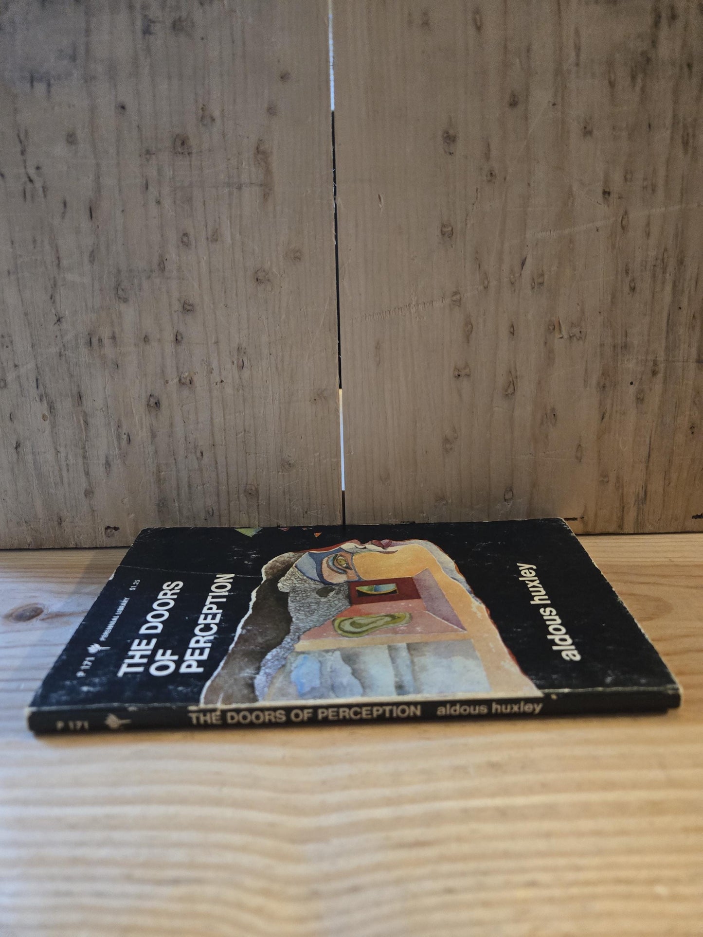 The Doors of Perception // Aldous Huxley // 1970 Perennial Library // Vintage Paperback