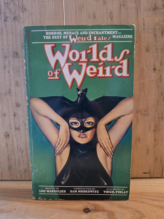 Worlds of Weird: The Best of Weird Tales Magazine // Selected by Leo Margulies // 1978 // Vintage Paperback Horror Fantasy