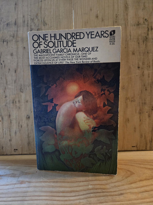 One Hundred Years of Solitude // Gabriel Garcia Marquez // 12th Printing 1971 // Vintage Paperback Magical Realism