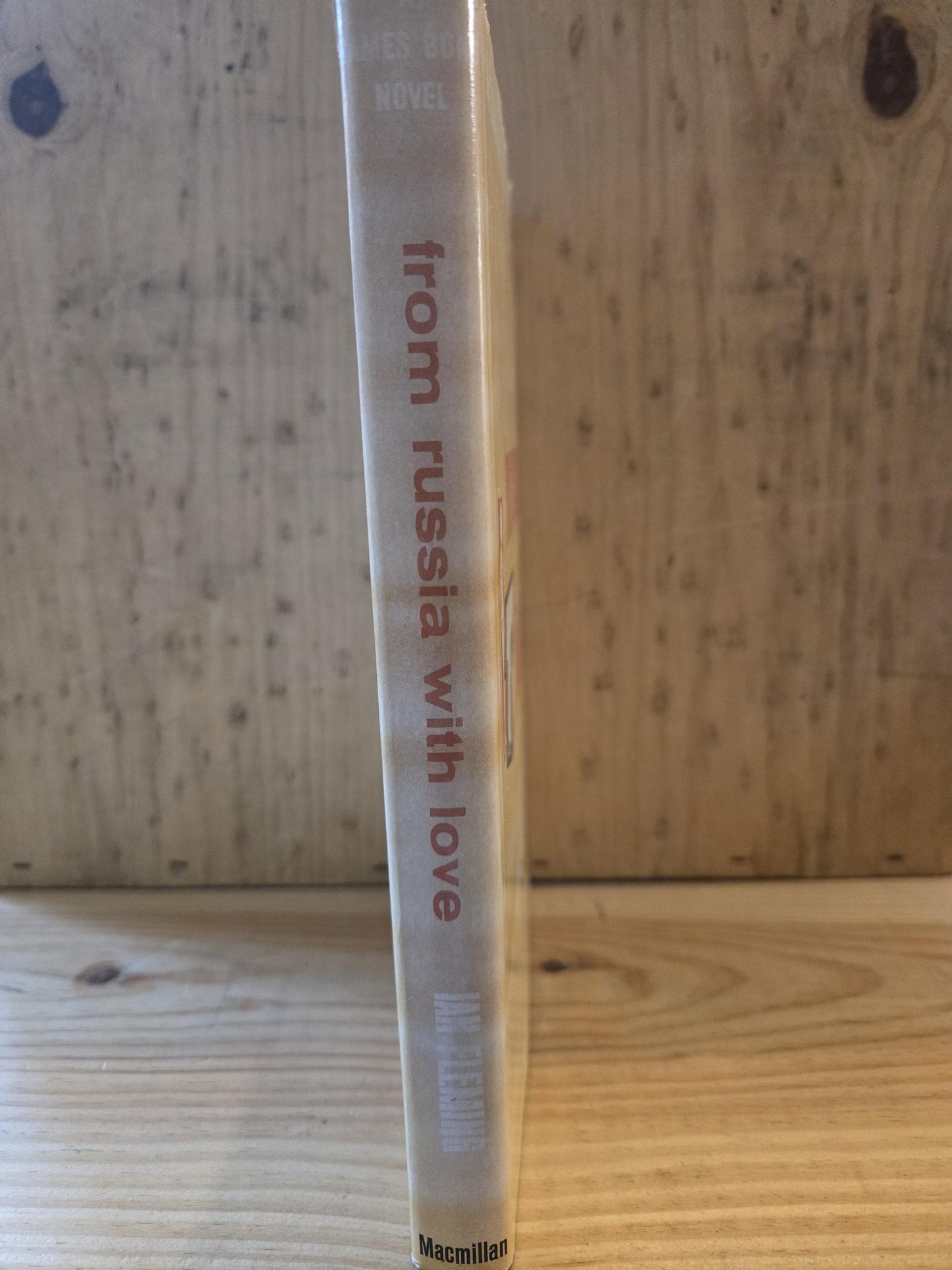 From Russia, with Love // Ian Fleming // Book Club Edition 1960s // Vintage Hardcover James Bond