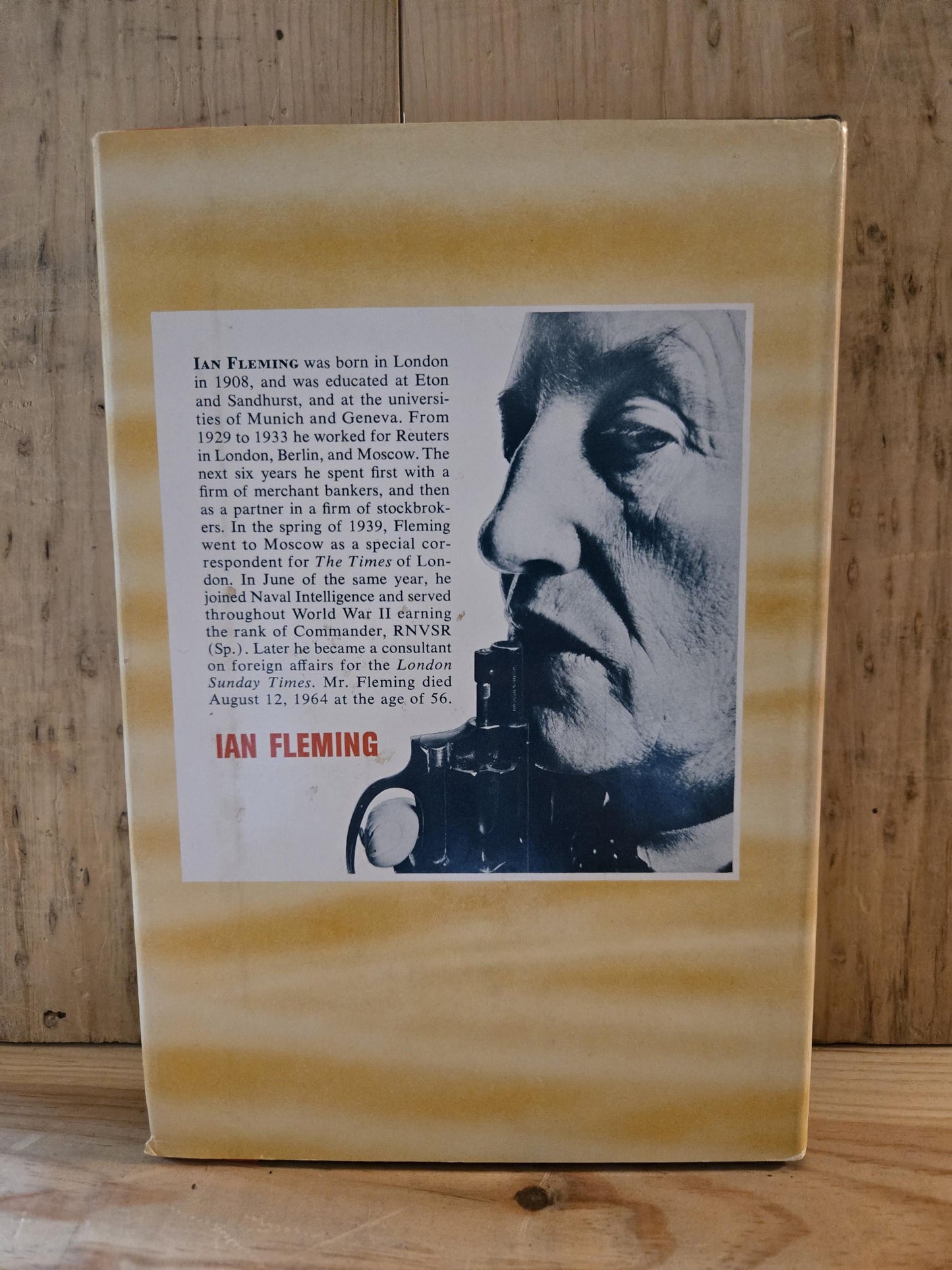 From Russia, with Love // Ian Fleming // Book Club Edition 1960s // Vintage Hardcover James Bond