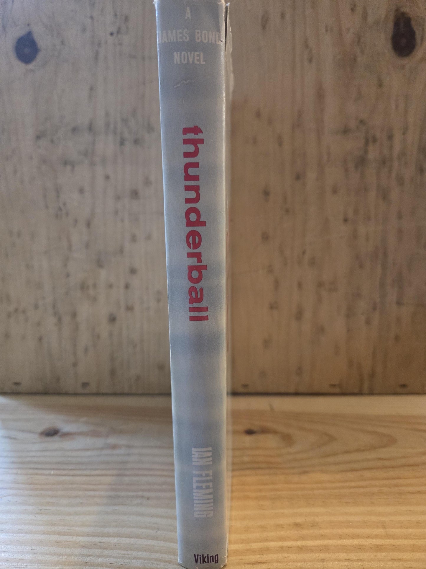Thunderball // Ian Fleming // Book Club Edition 1960s // Vintage Hardcover James Bond