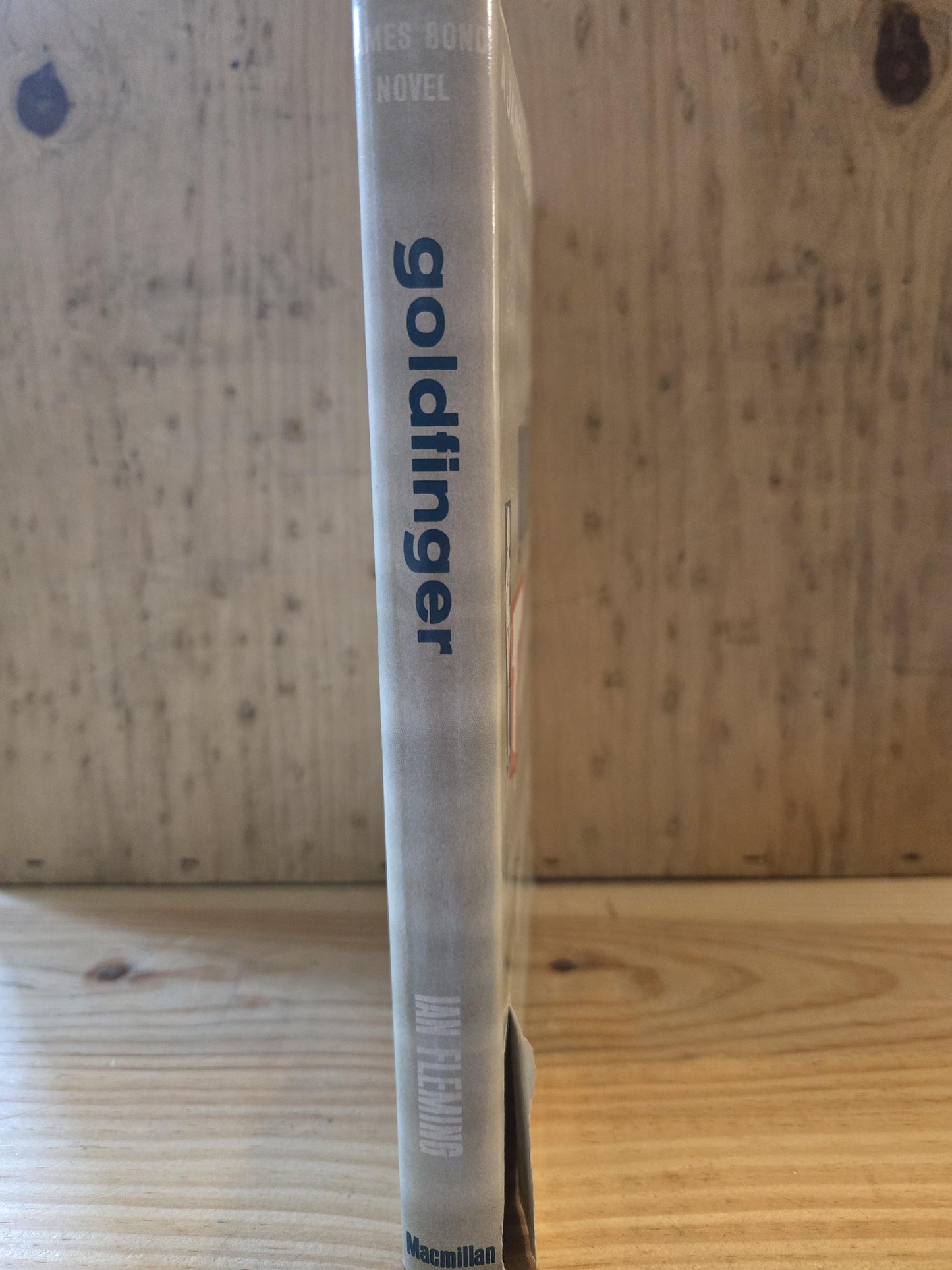 Goldfinger // Ian Fleming // Book Club Edition 1960s // Vintage Hardcover James Bond