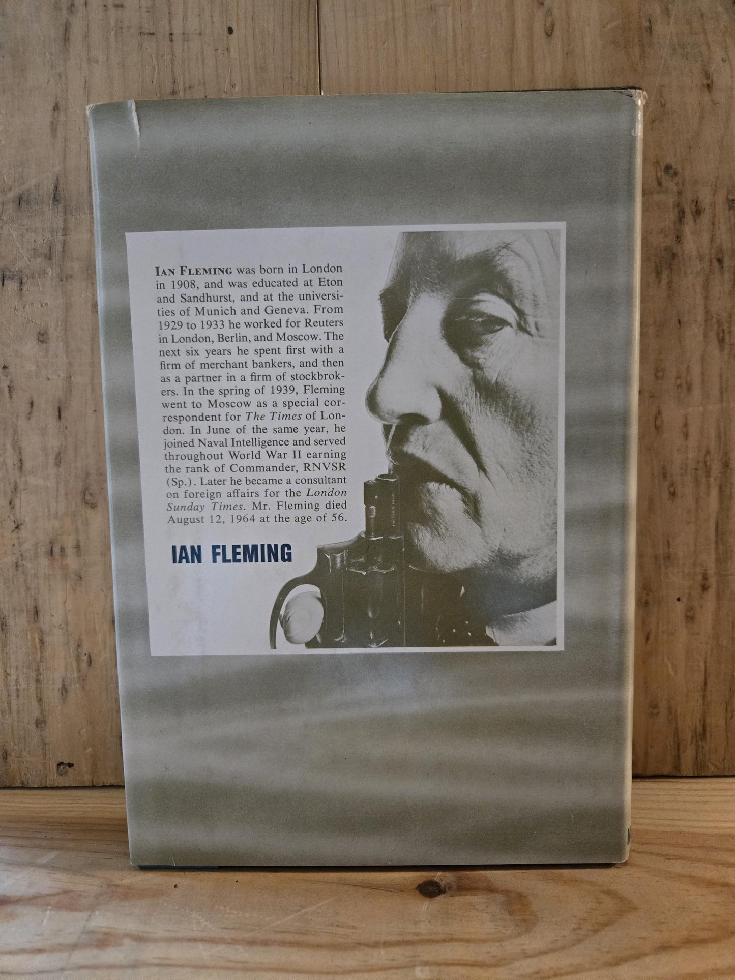 Goldfinger // Ian Fleming // Book Club Edition 1960s // Vintage Hardcover James Bond