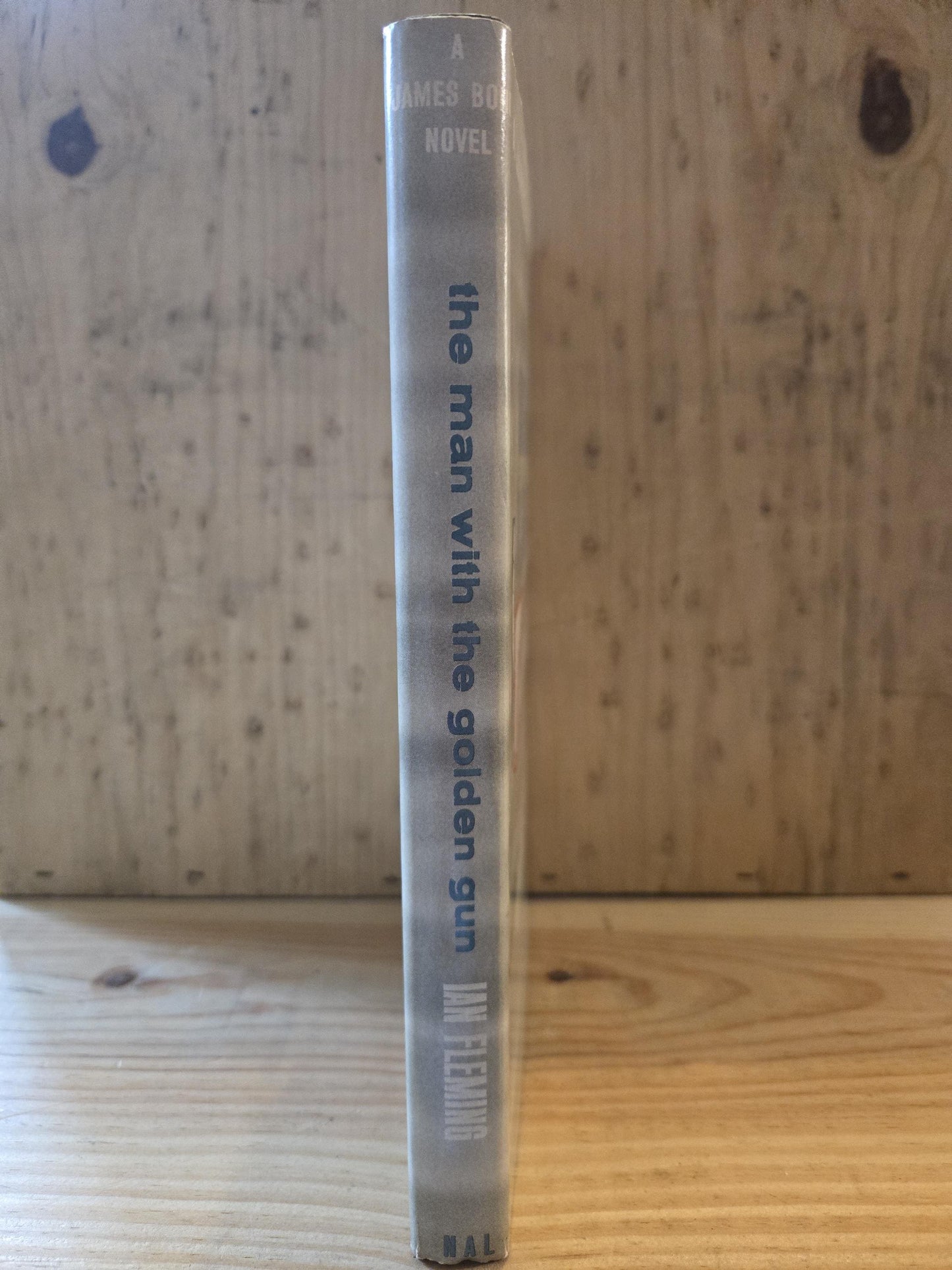 The Man with the Golden Gun // Ian Fleming // Book Club Edition 1960s // Vintage Hardcover James Bond