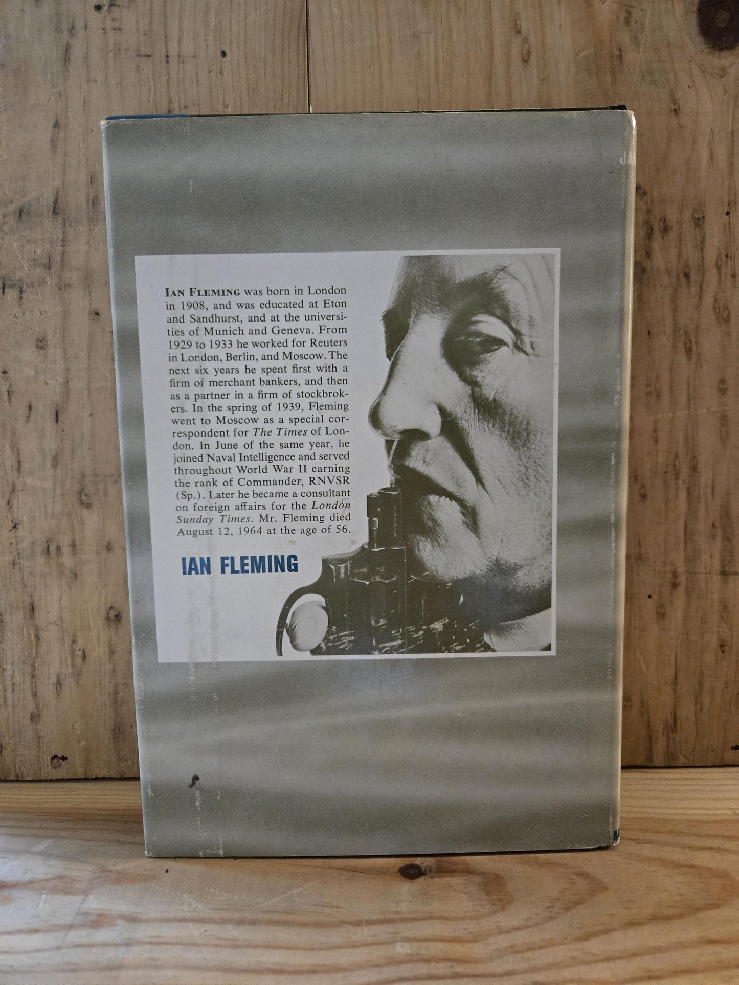 Casino Royale // Ian Fleming // Book Club Edition 1960s // Vintage Hardcover James Bond