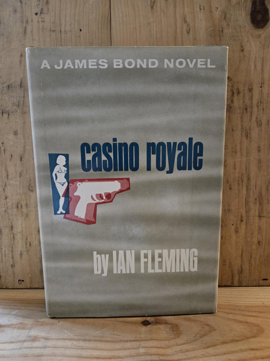 Casino Royale // Ian Fleming // Book Club Edition 1960s // Vintage Hardcover James Bond