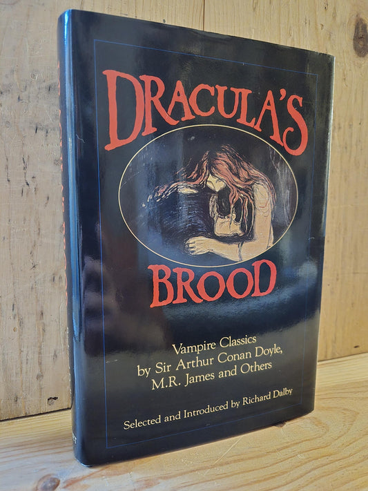 Dracula's Brood // Selected and Introduced by Richard Dalby // 1991 // Vintage Hardcover Horror Suspense