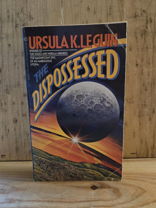 The Dispossessed // Ursula K. Le Guin // 16th Printing 1975 // Vintage Paperback Sci-fi