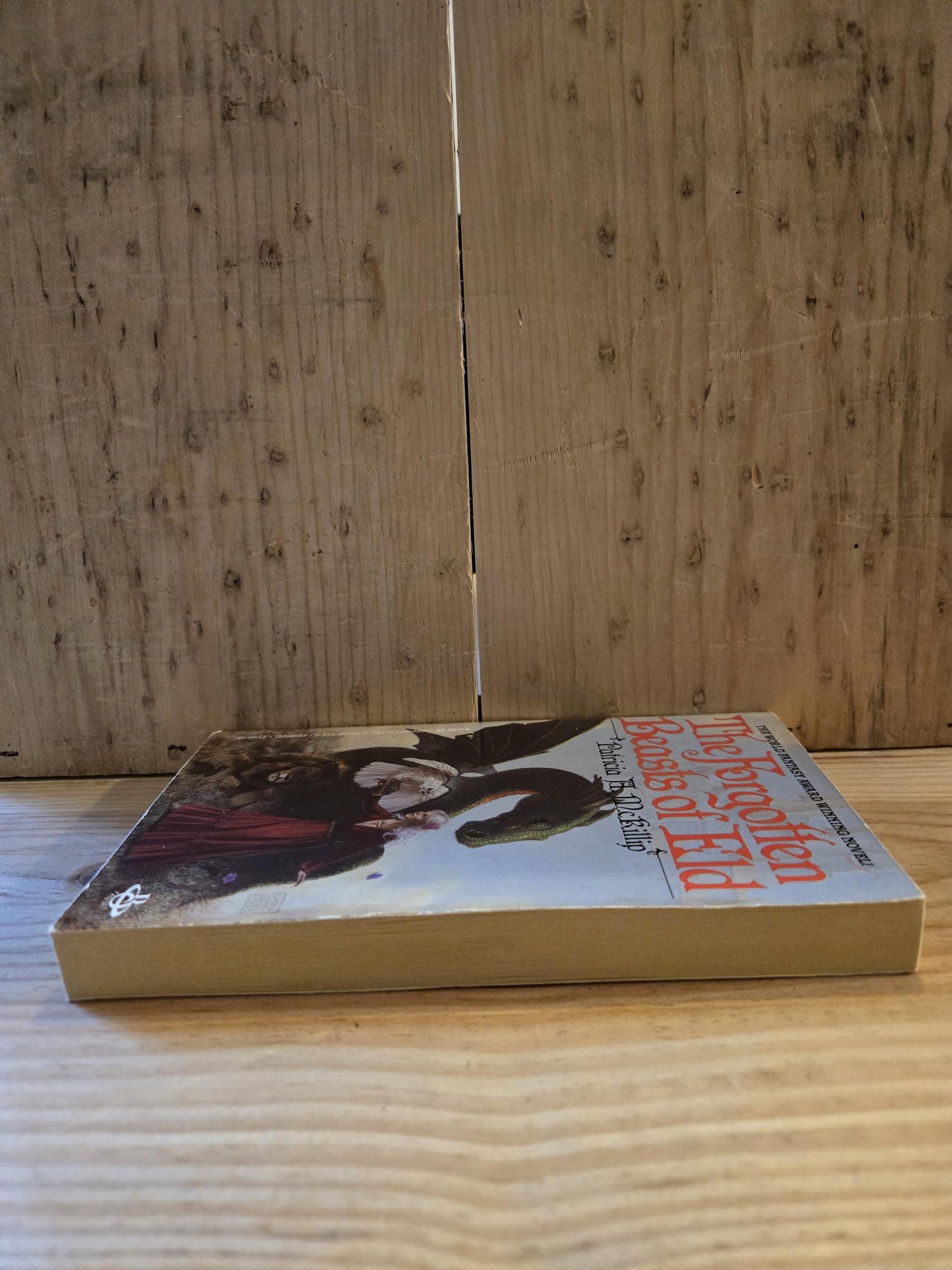 The Forgotten Beasts of Eld // Patricia A. McKillip // 1984 // Vintage Paperback Fantasy